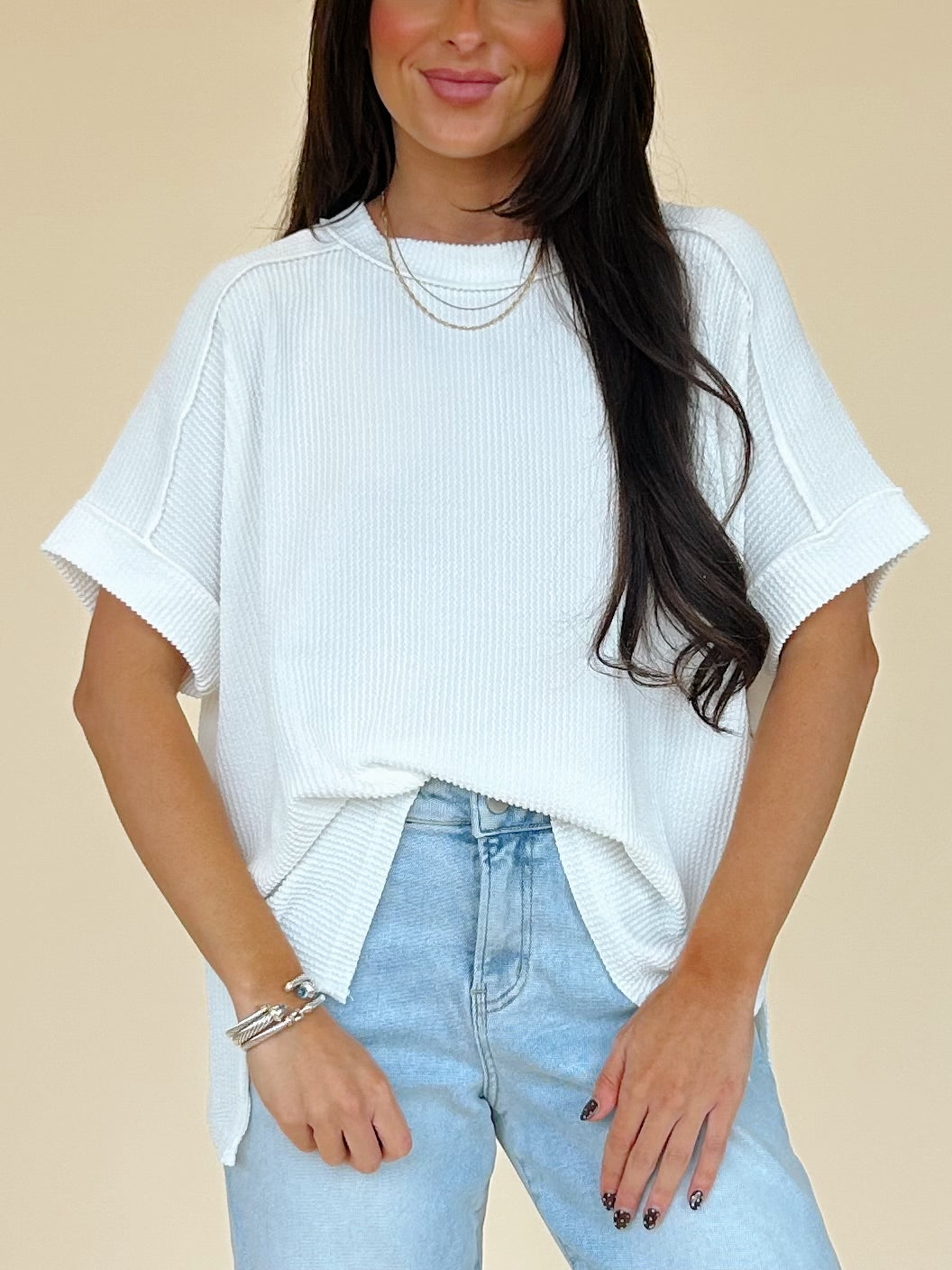 Sara Top in White