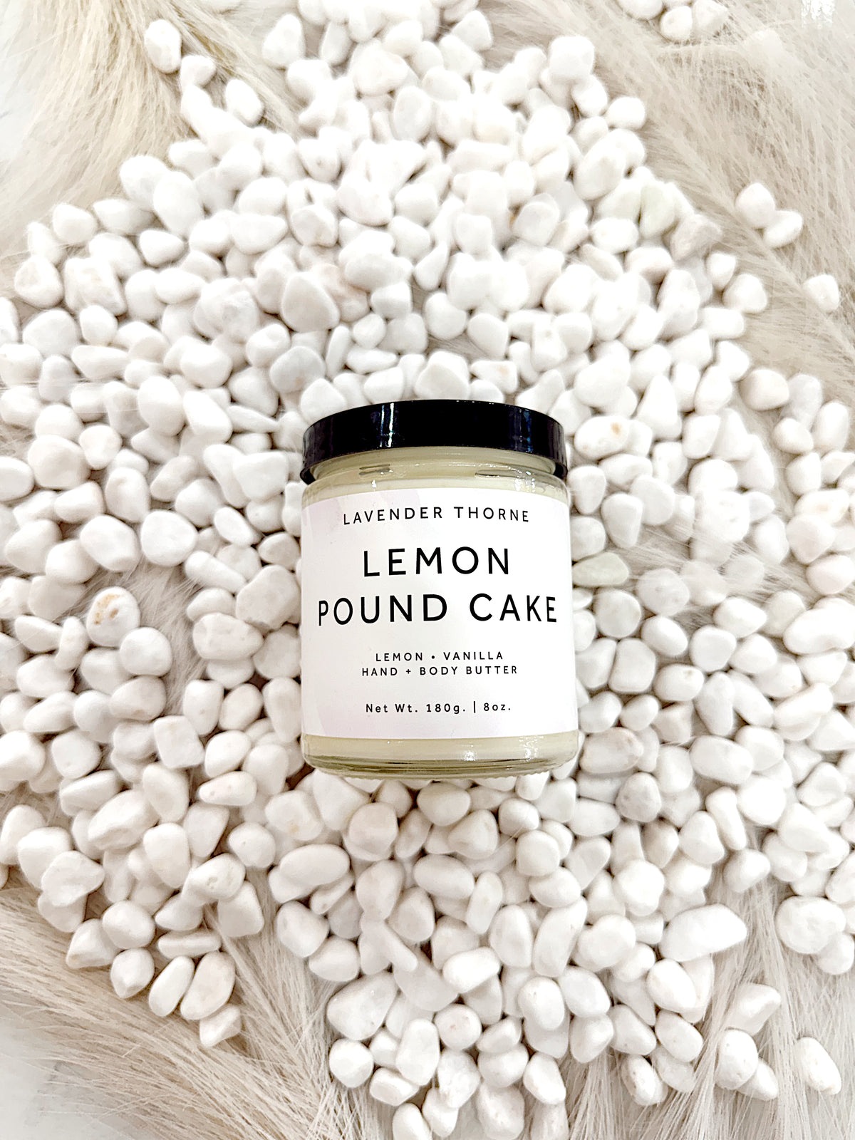 Lemon Pound Cake Body Butter 8oz