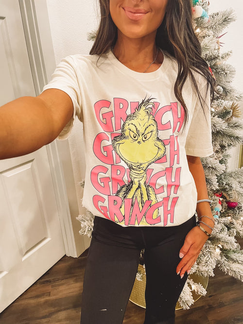Grinch Repeat Tee