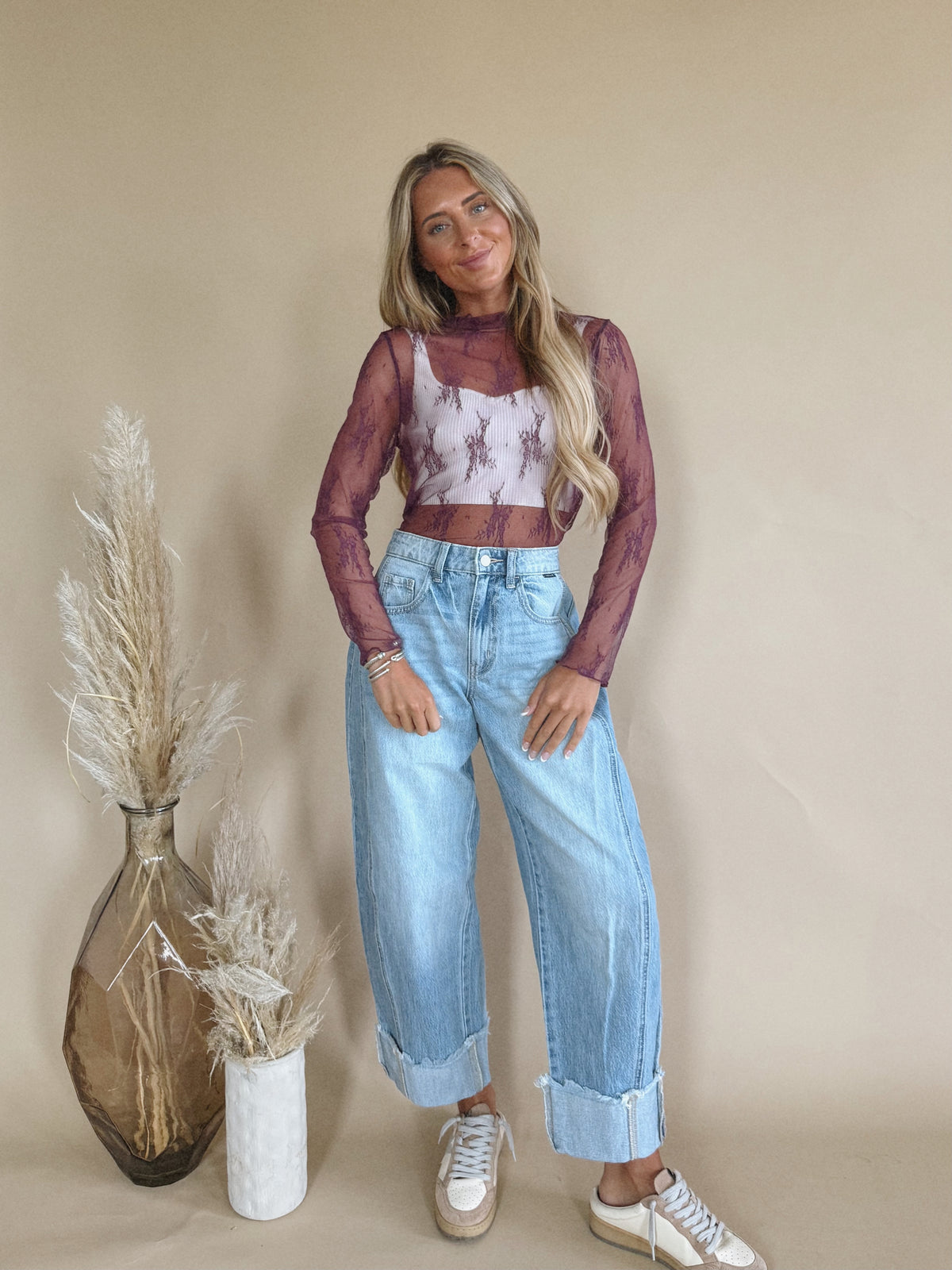 Lindy Top in Purple