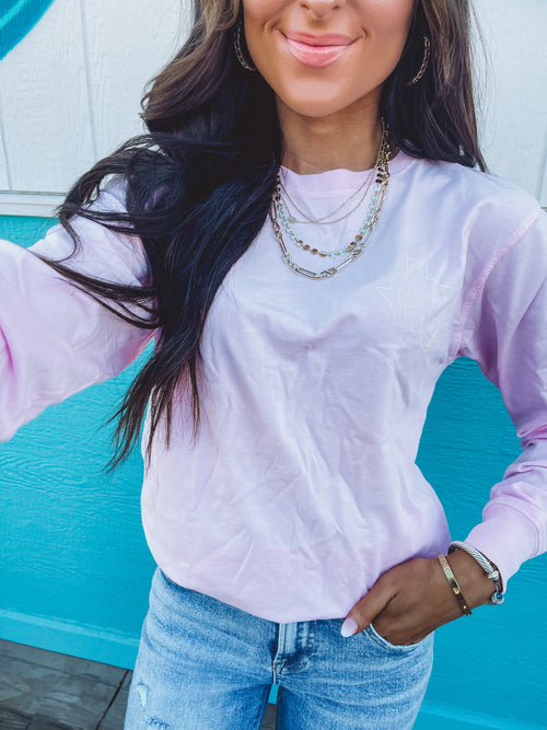 TRW Texas Long Sleeve in Pink