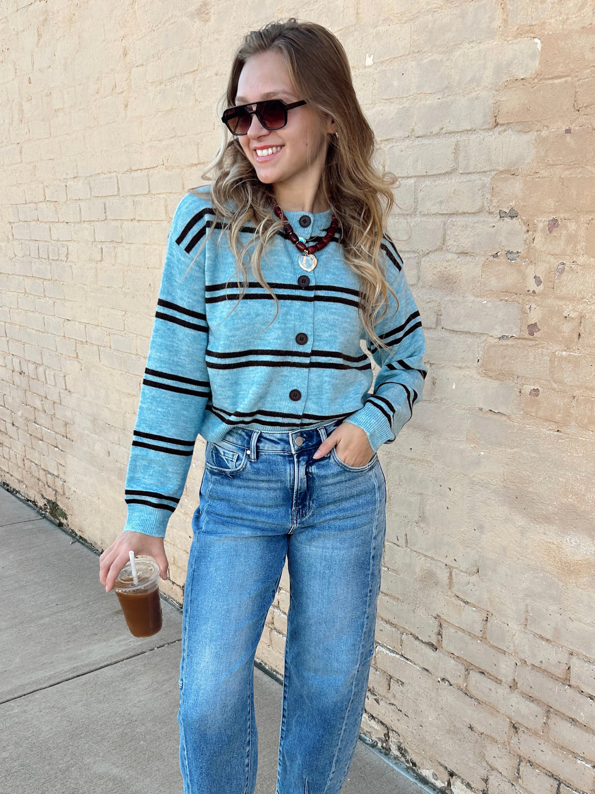 The Elijah Sweater in Blue