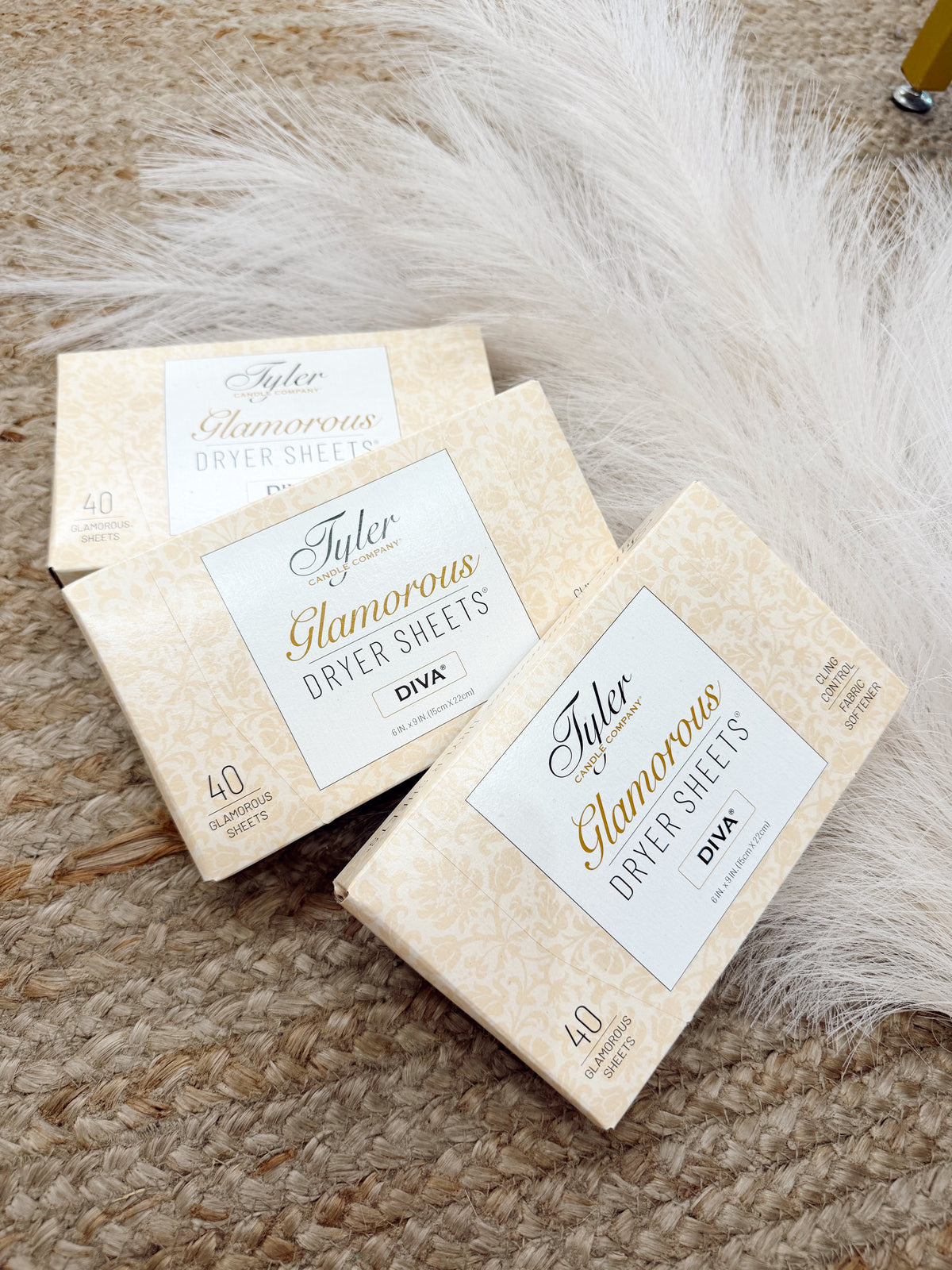 Tyler Candle Dryer Sheets