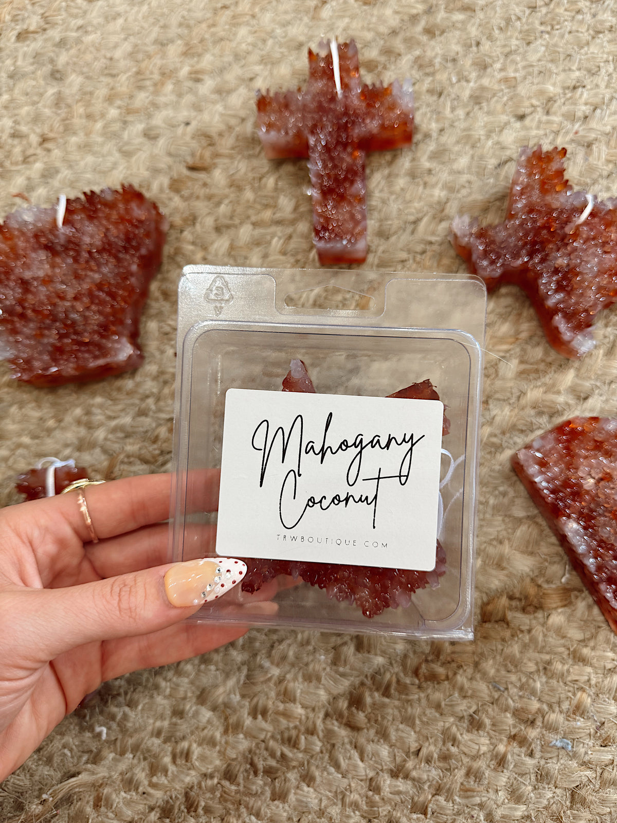 Mahogany Coconut Freshie