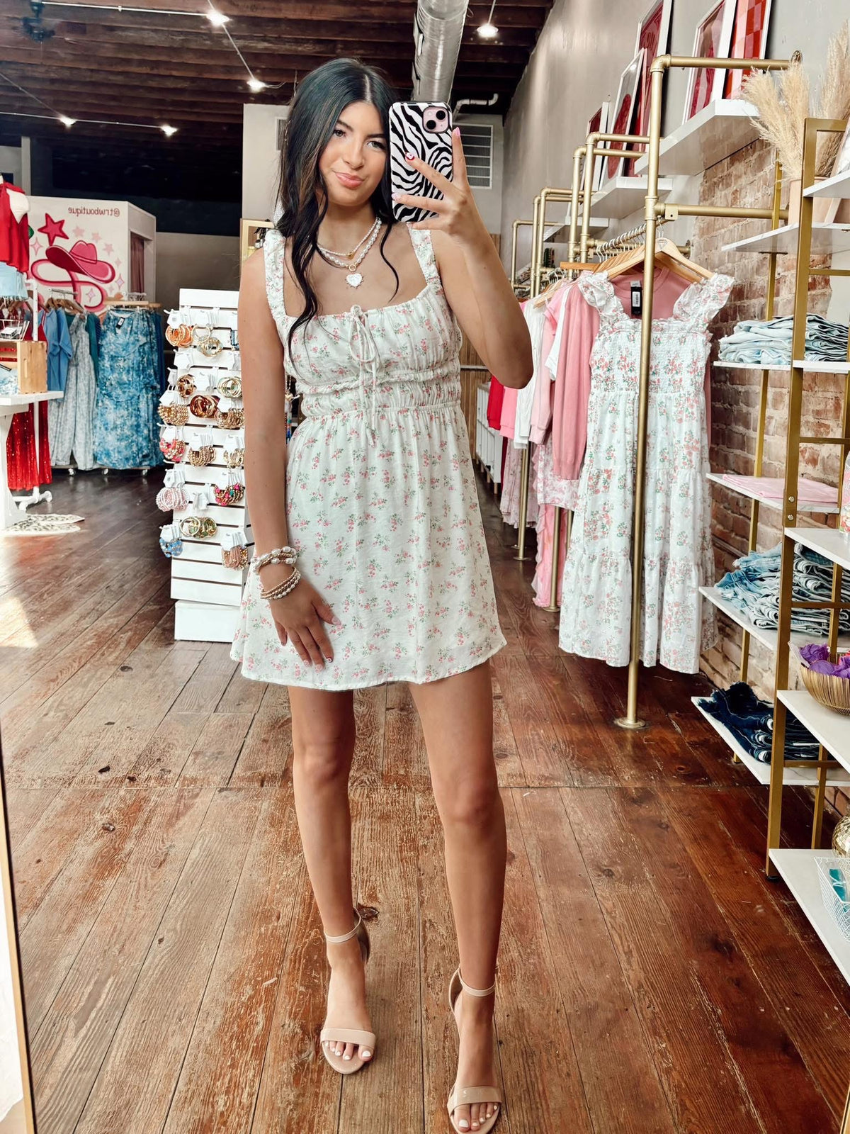 Ivory Dress