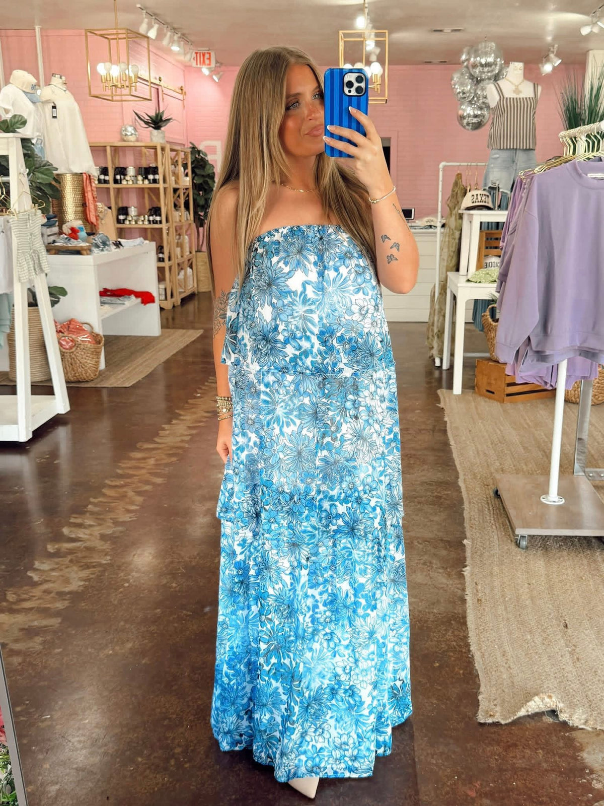 Flora Dress