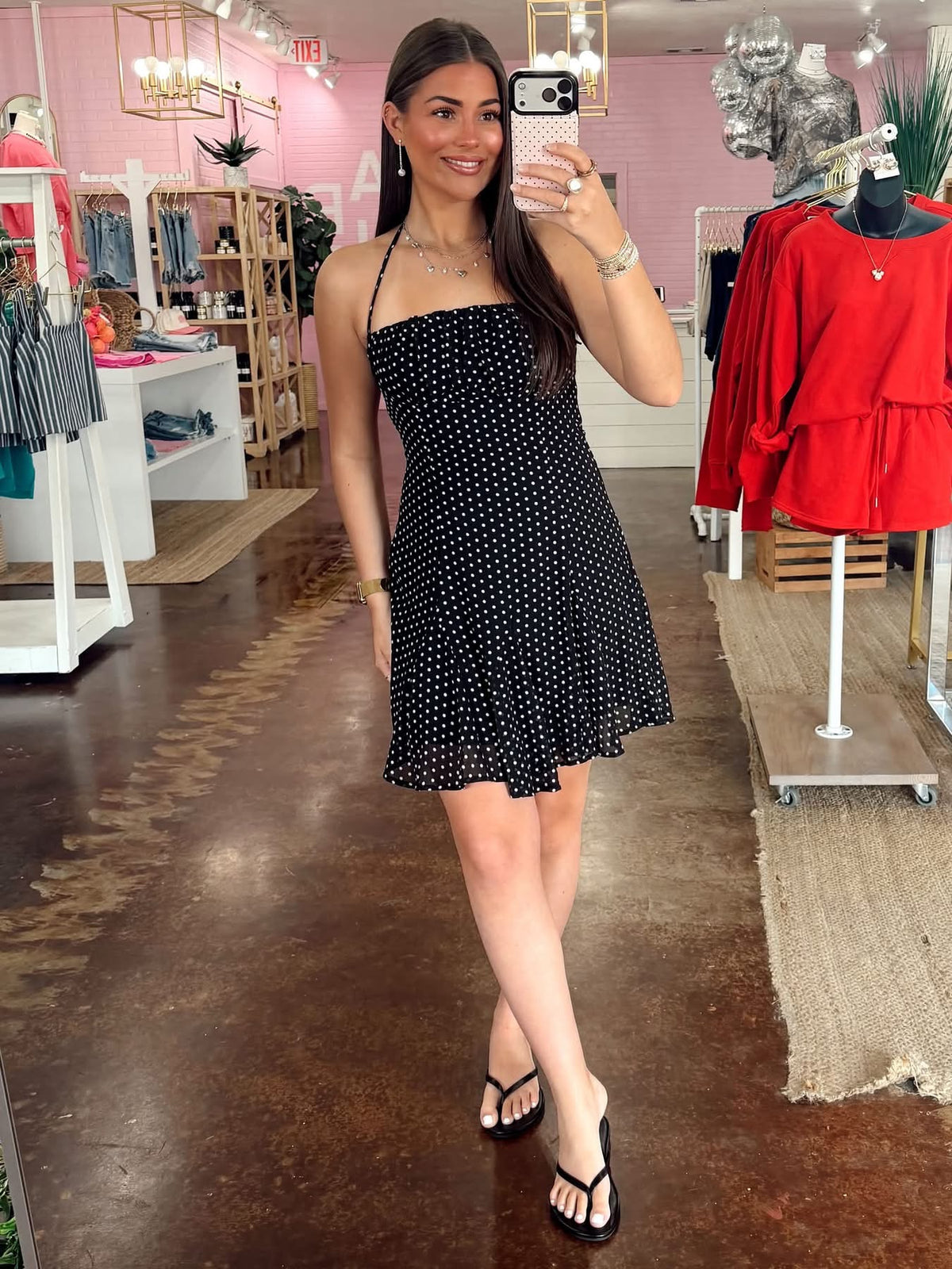 Yulinda Dress in Black