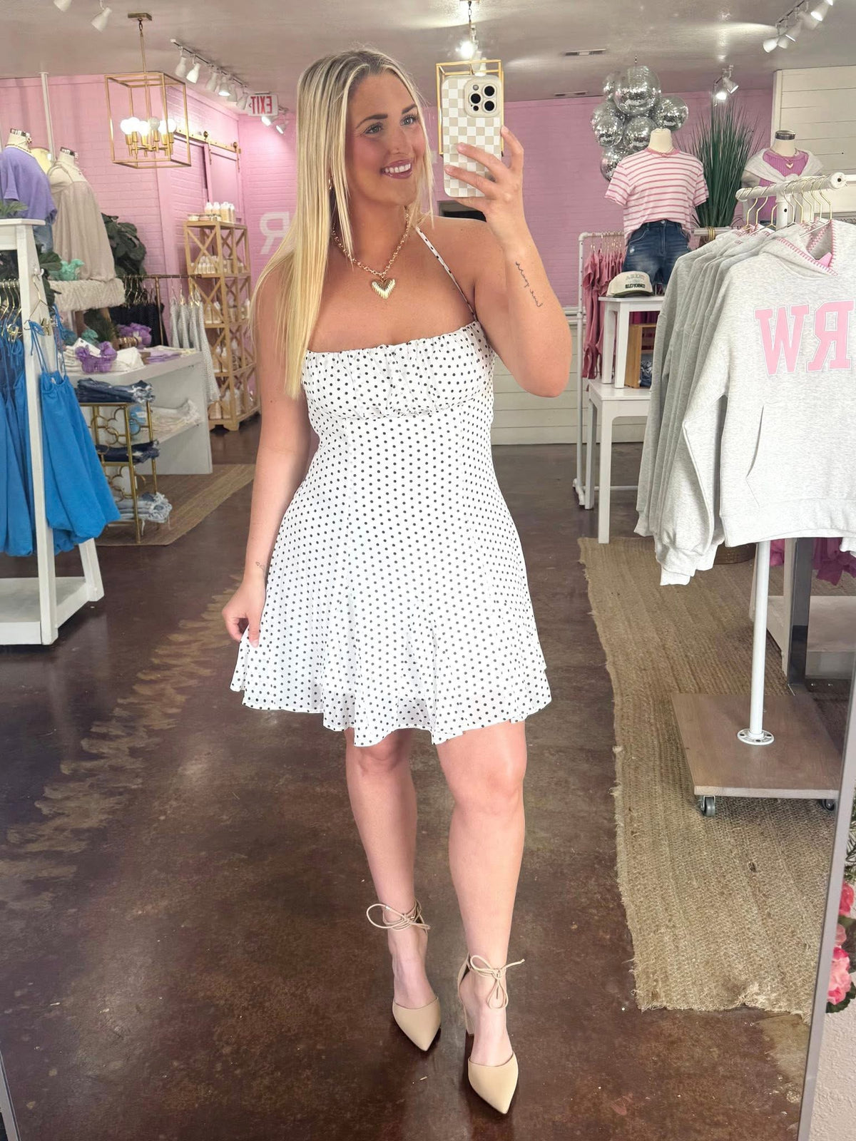 Yulinda Dress in White