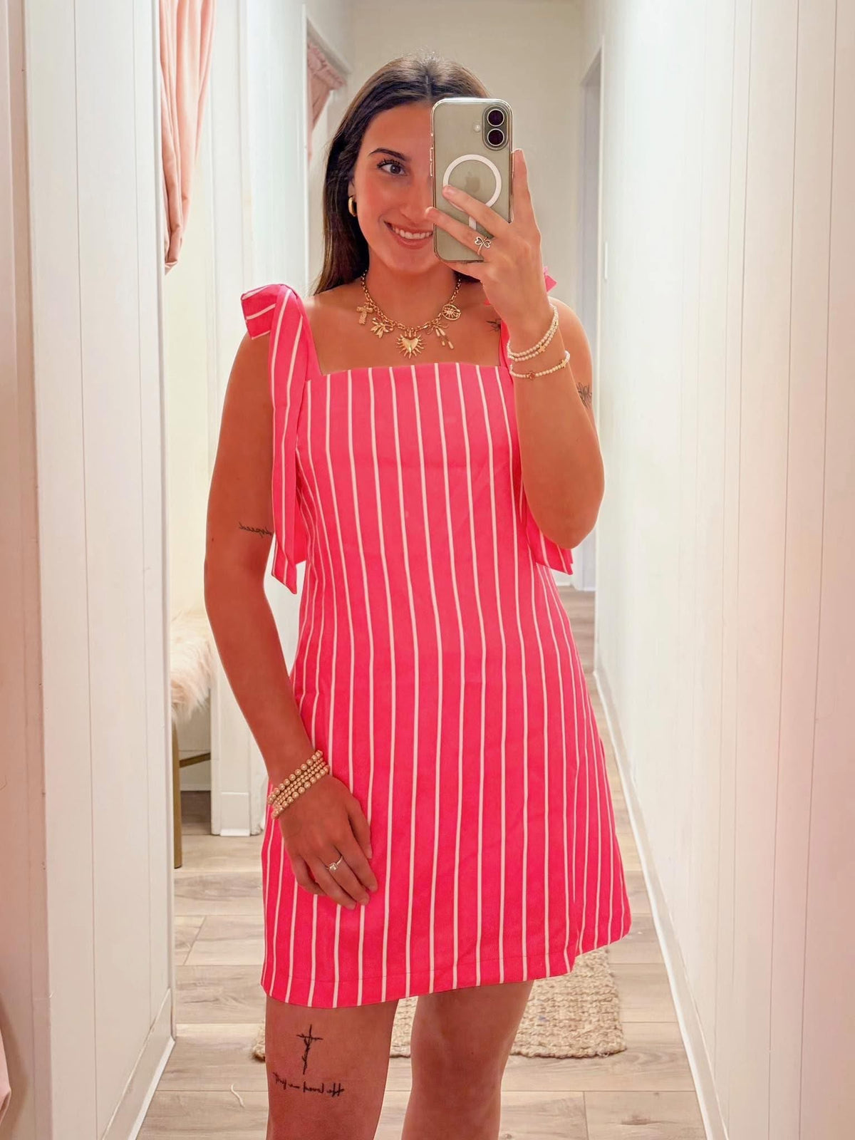 Robbie Dress in Pink