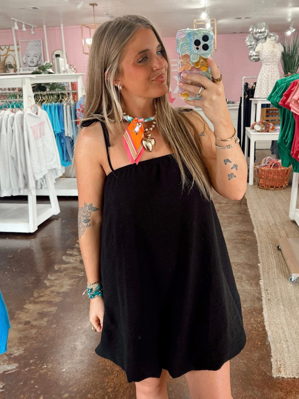 Albany Dress in Black