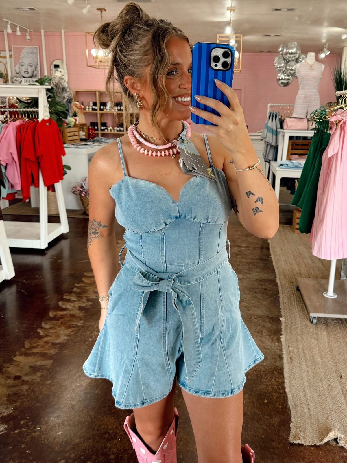 Brooke Romper