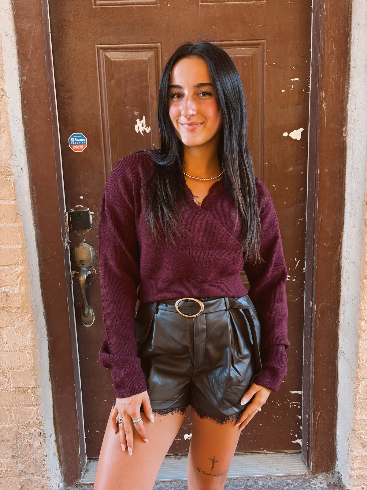 The Frances Top in Wine