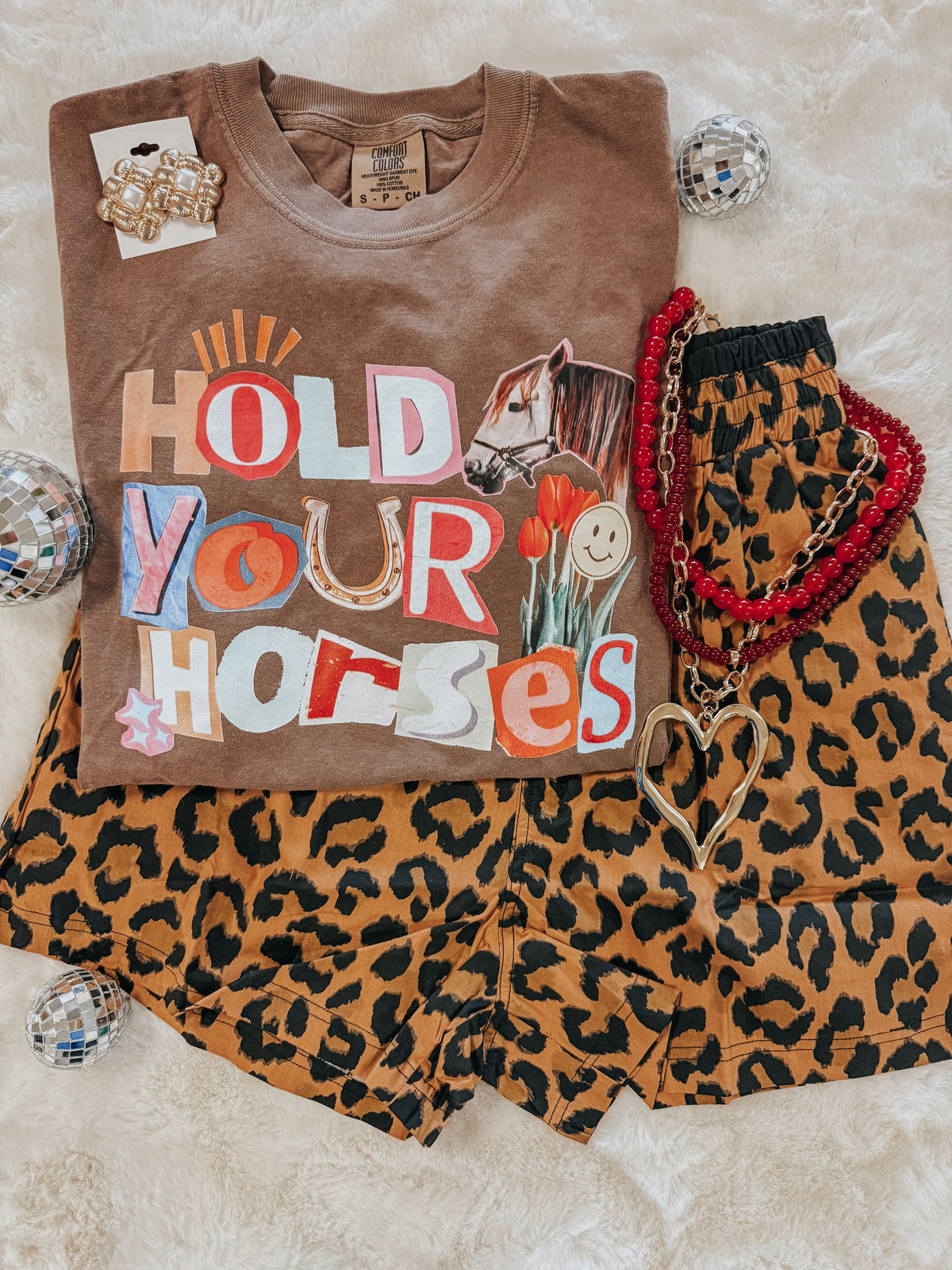 Hold Your Horses Tee