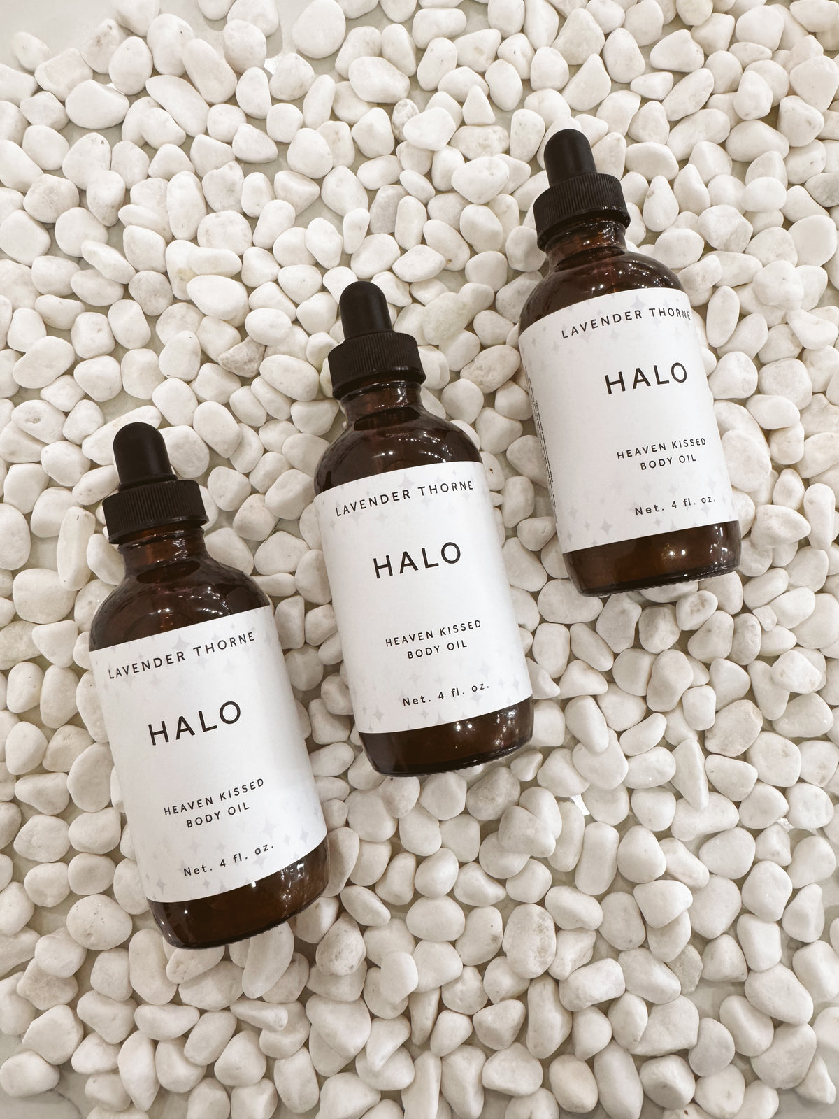 Halo Body Oil