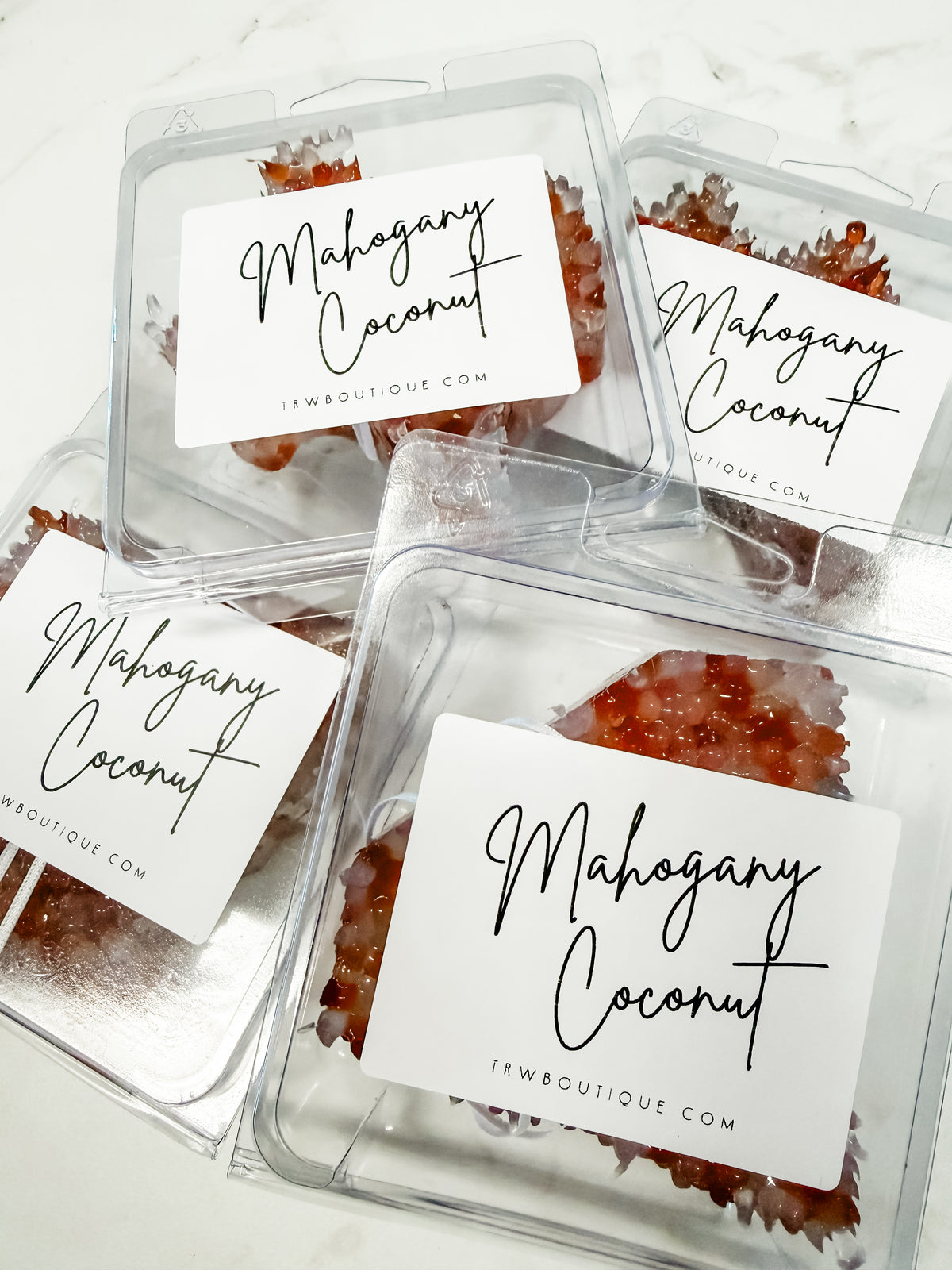 Mahogany Coconut Freshie