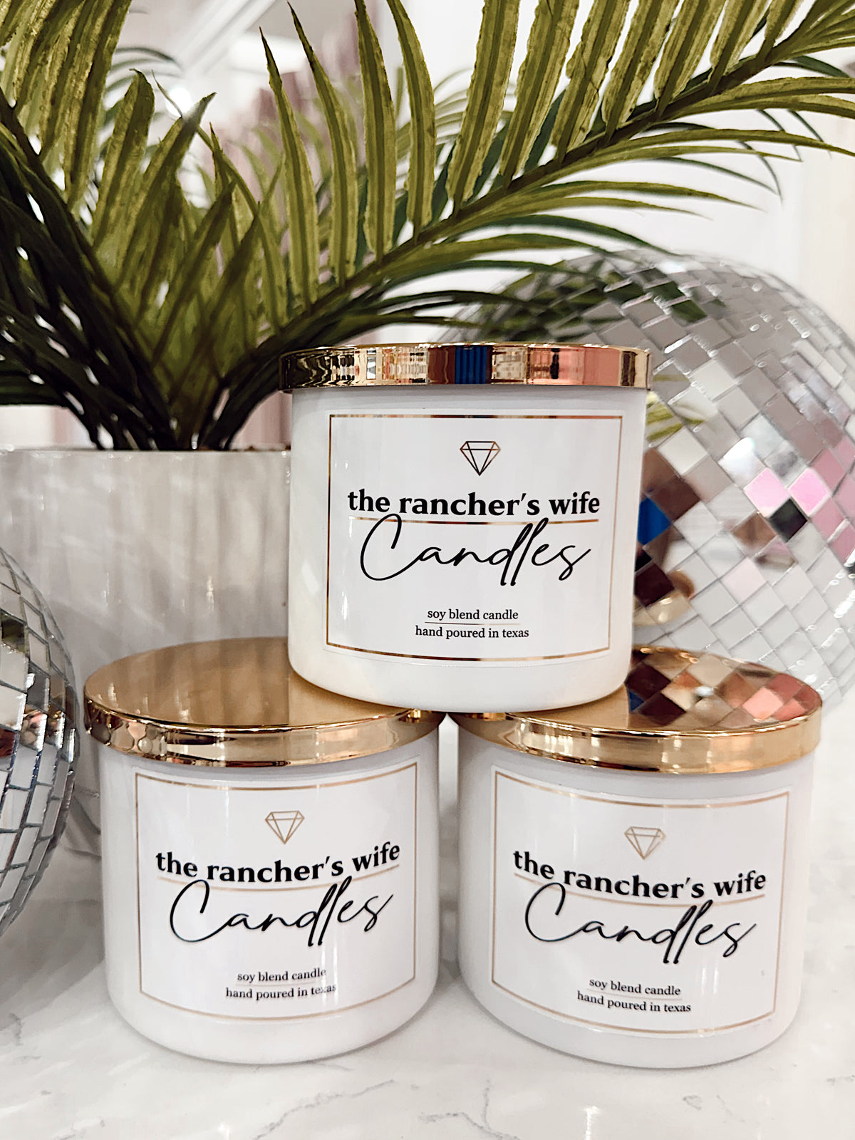 Sweet Grace Candle Jar