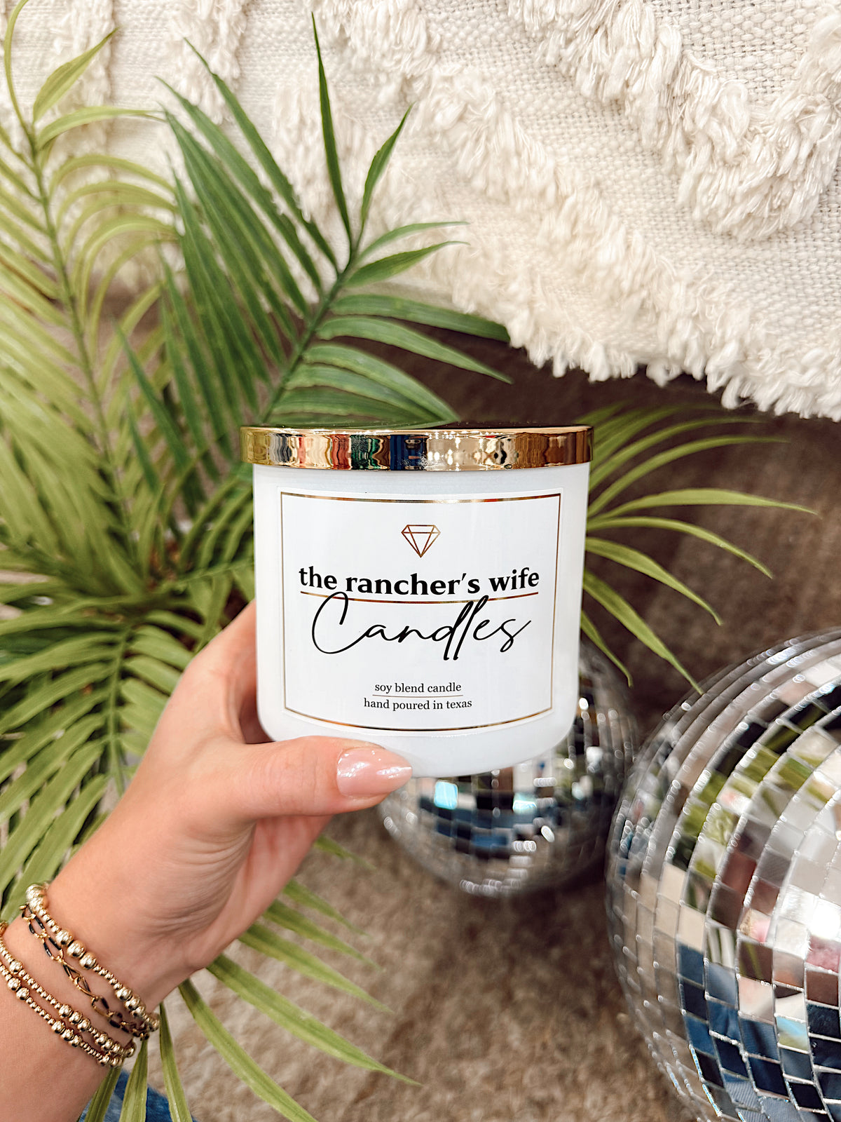 Bombshell Candle Jar
