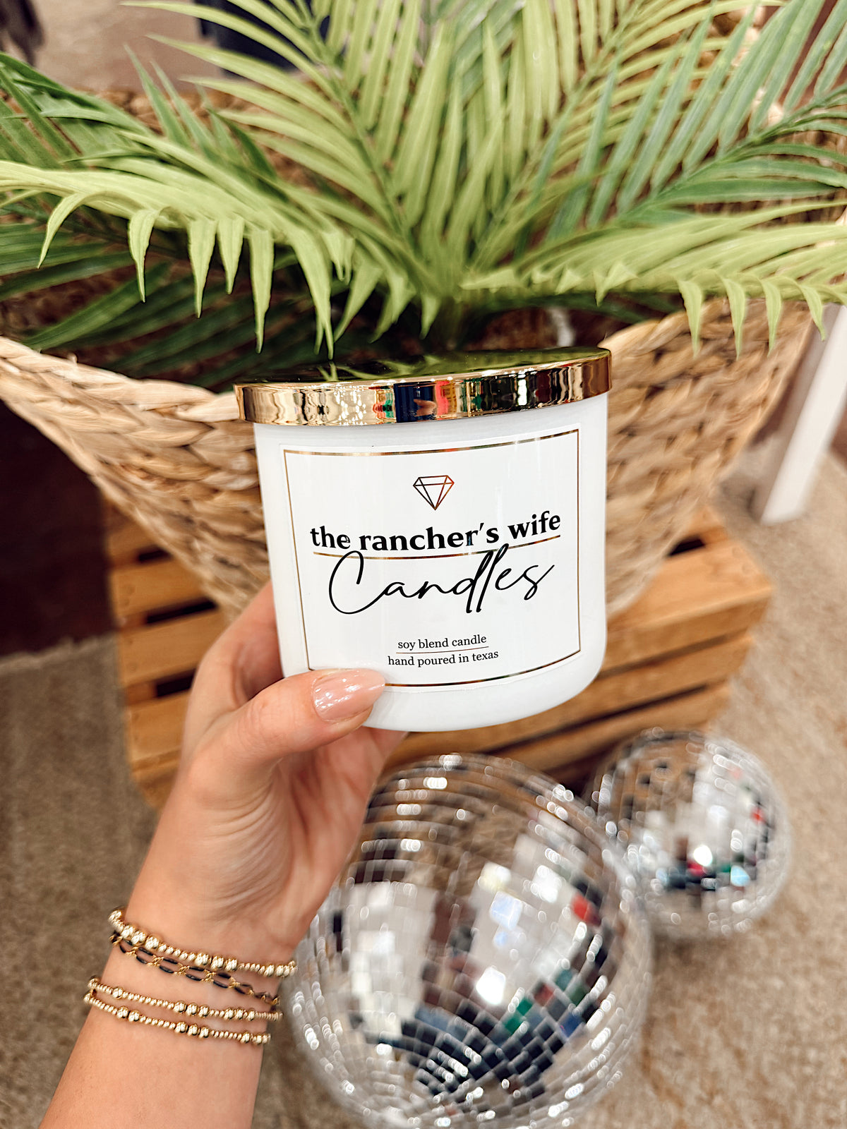 Divine Candle Jar