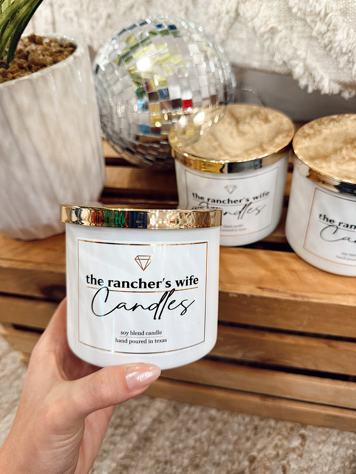 Farmhouse Bakery Candle Jar