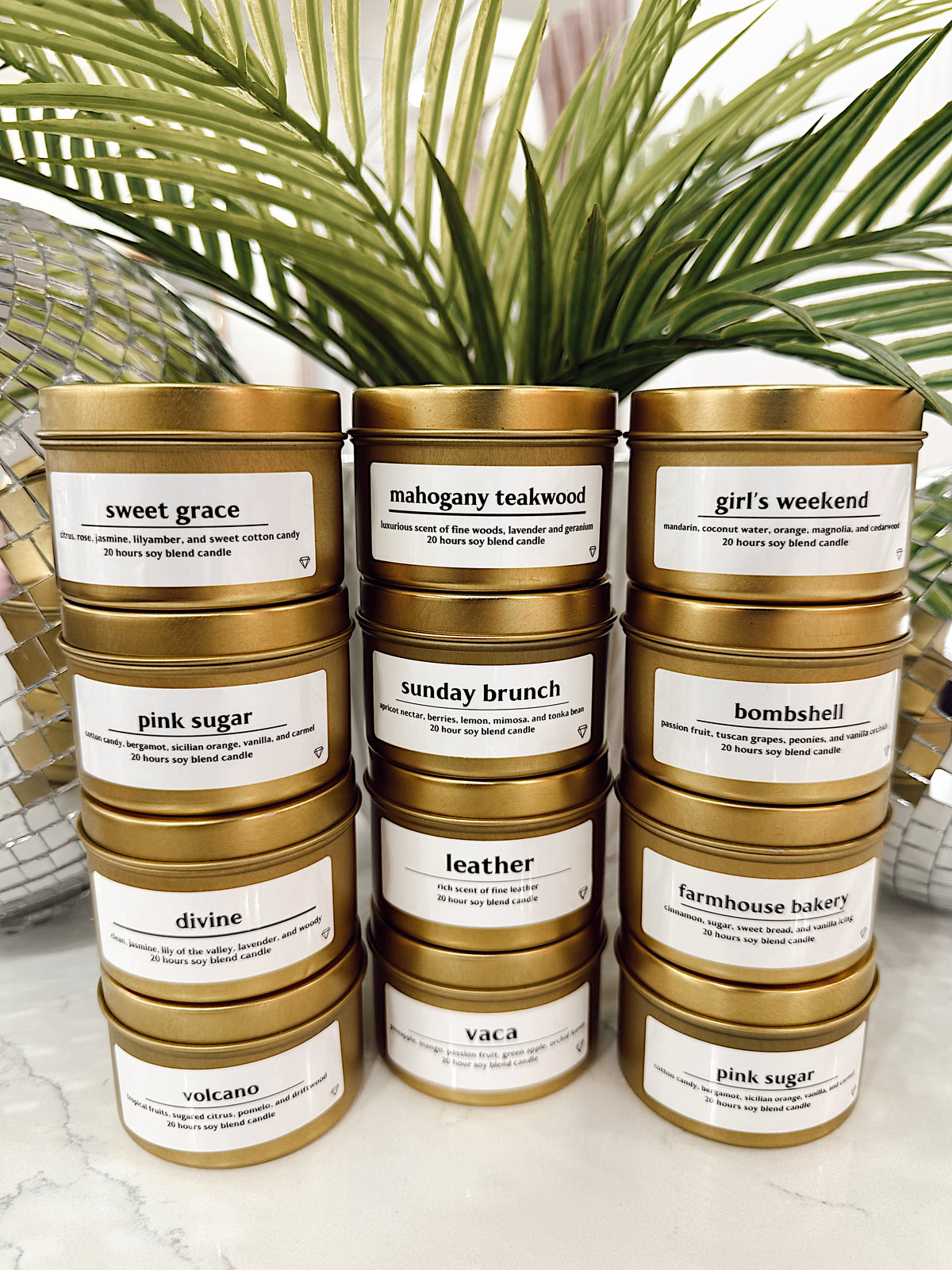 TRW Candles