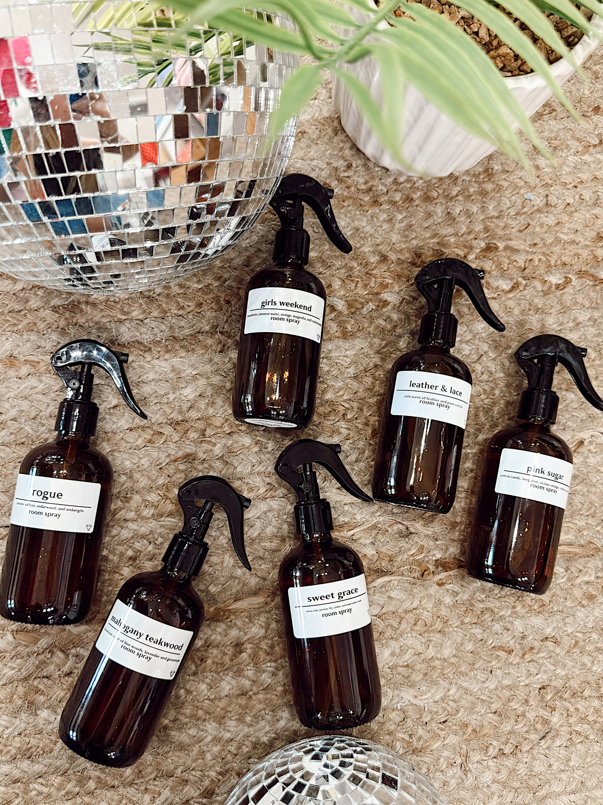 TRW Room Sprays (Plastic)