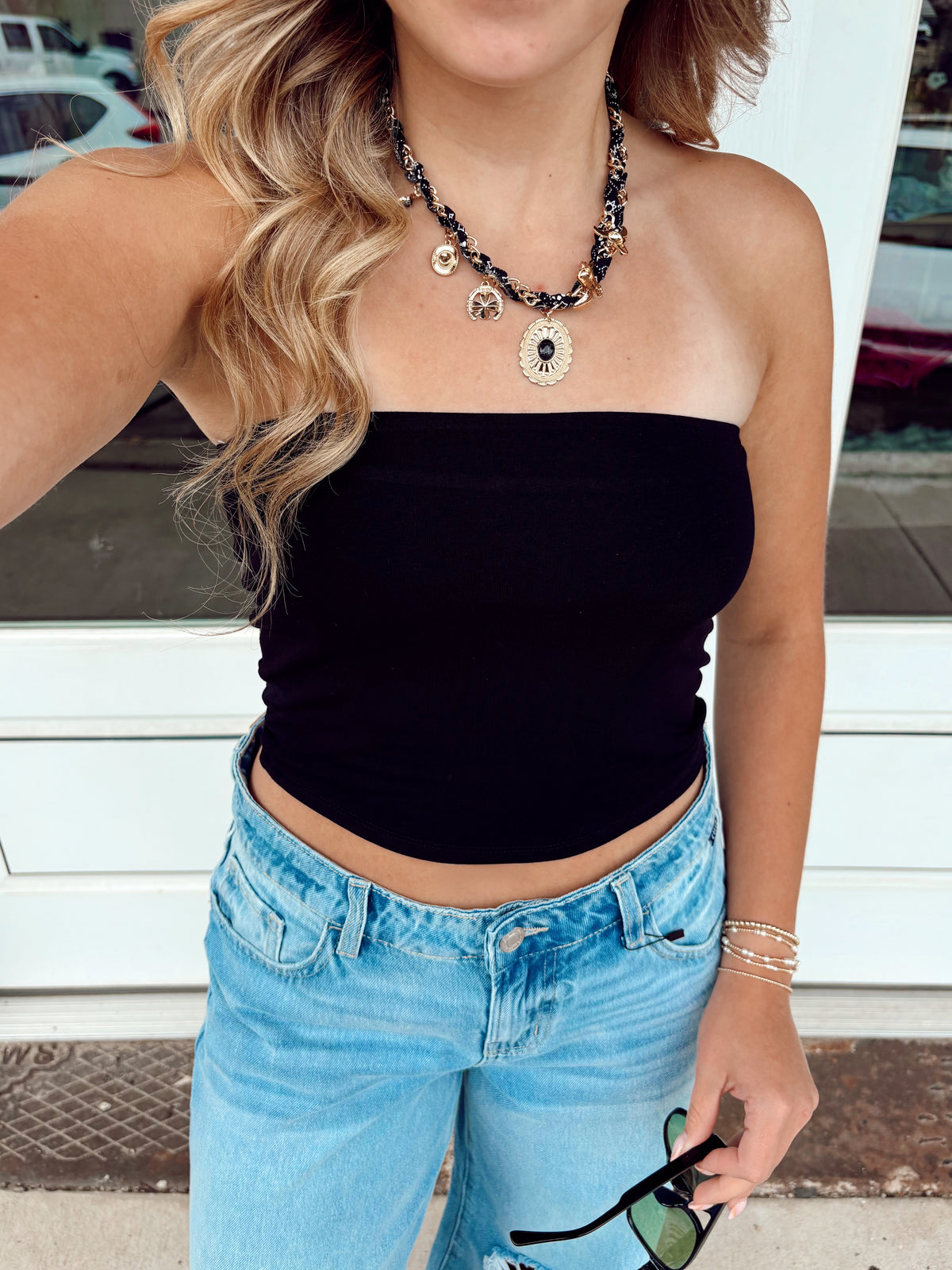 Ramsey Top in Black
