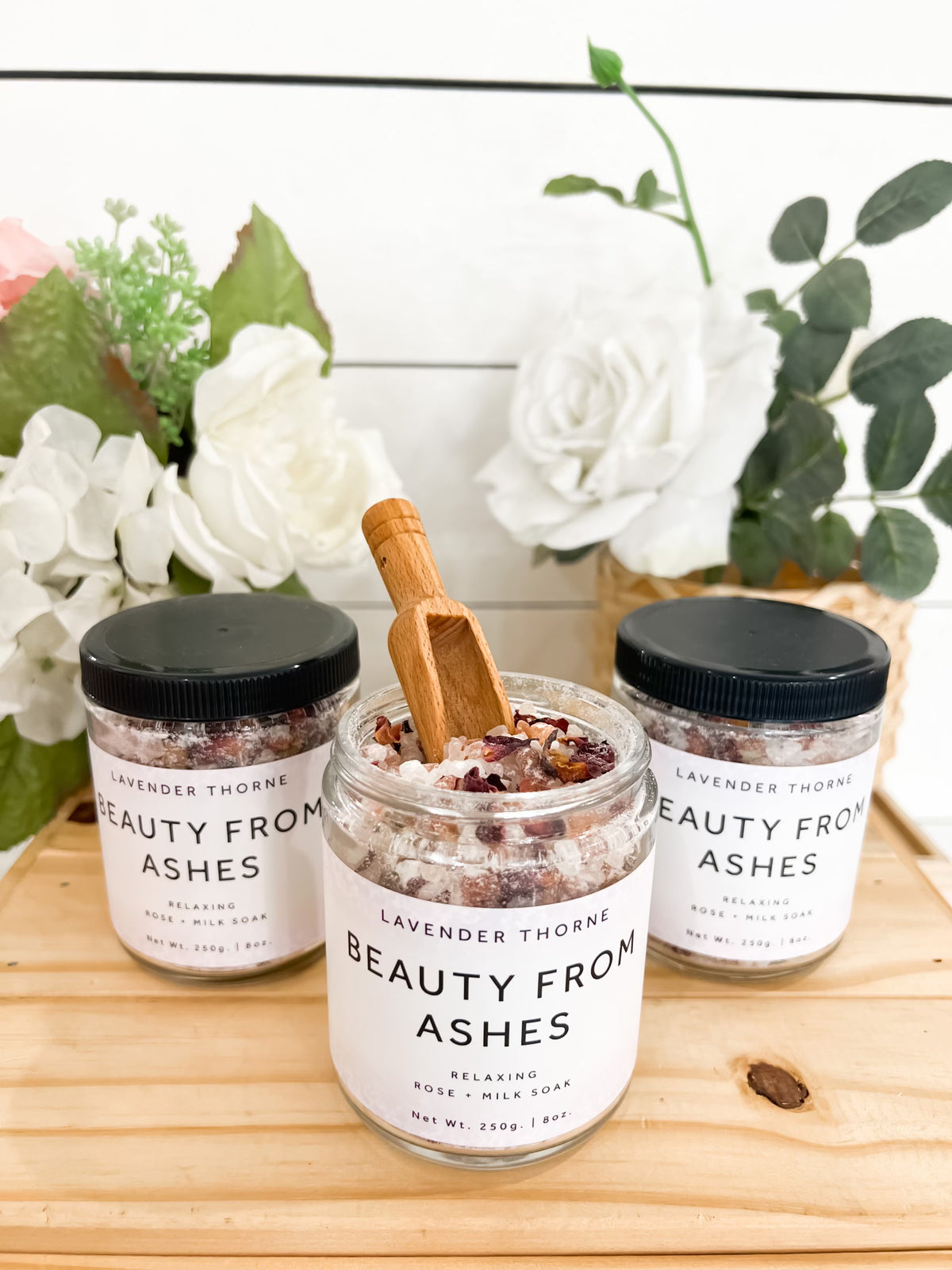 Beauty From Ashes Bath Salts
