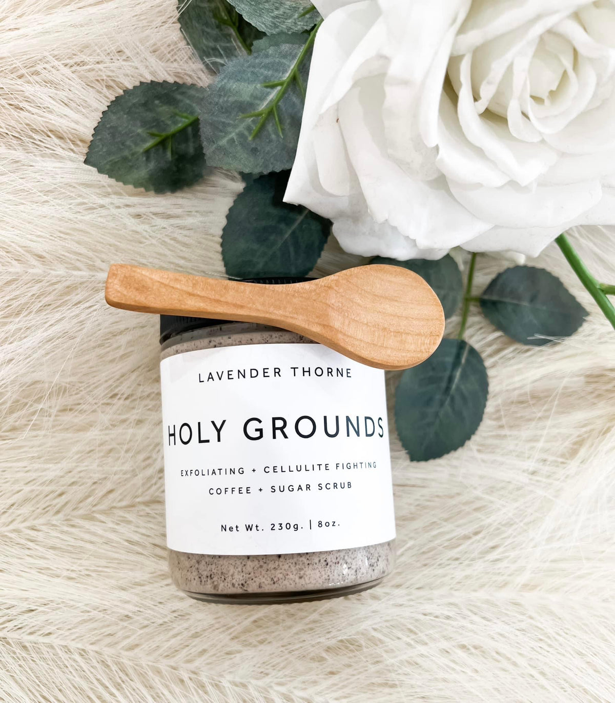 Holy Grounds Body Scrub