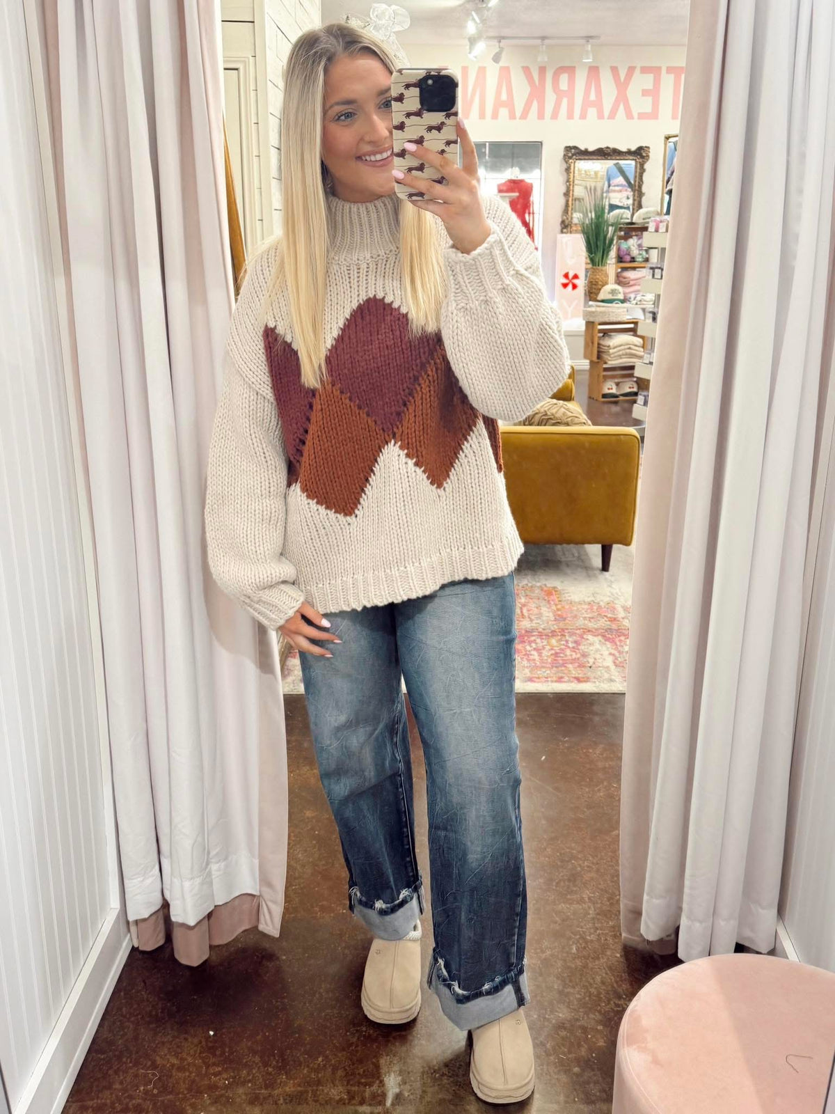 The Jalyn Sweater