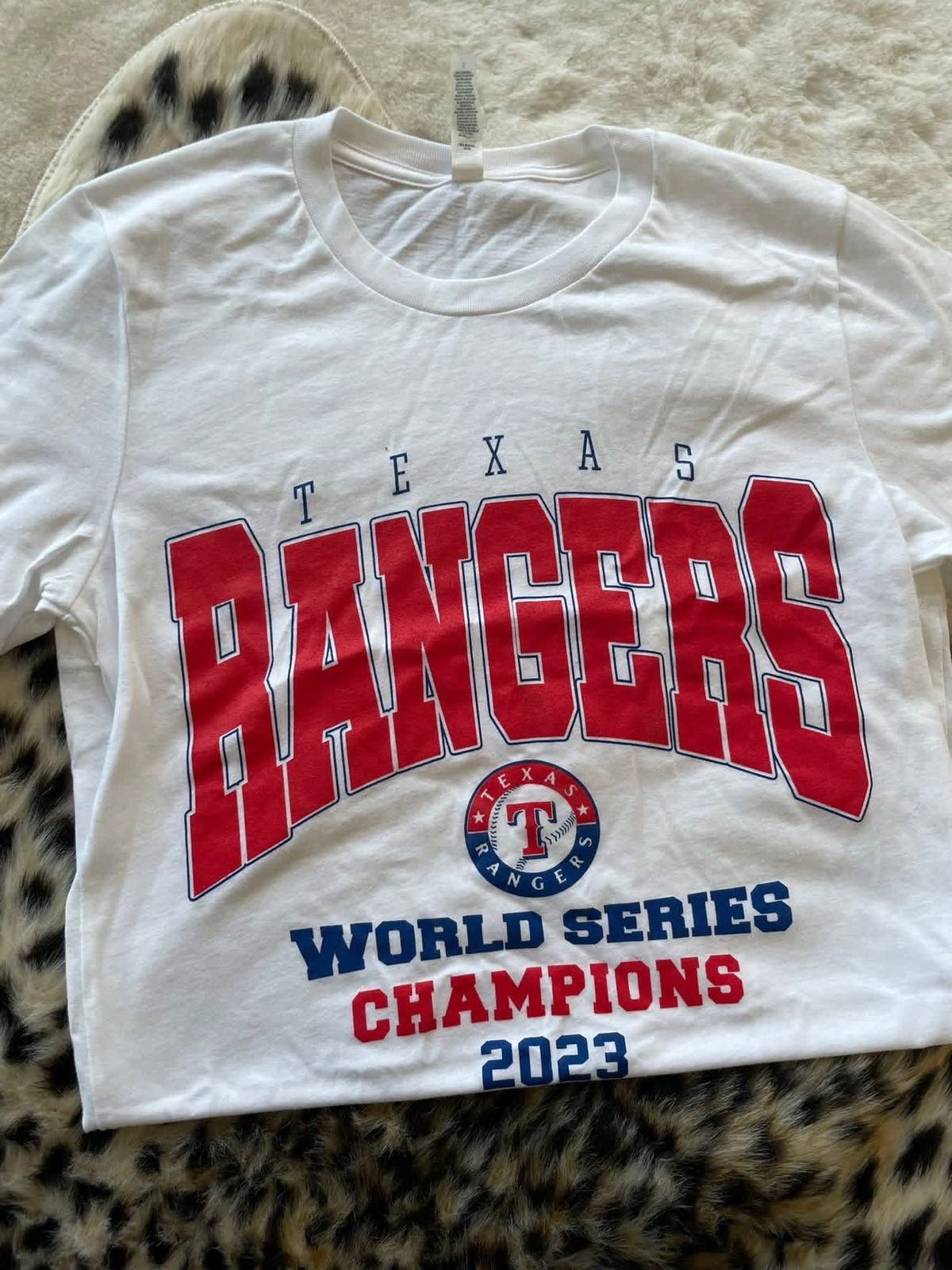 Rangers Tee White - Small
