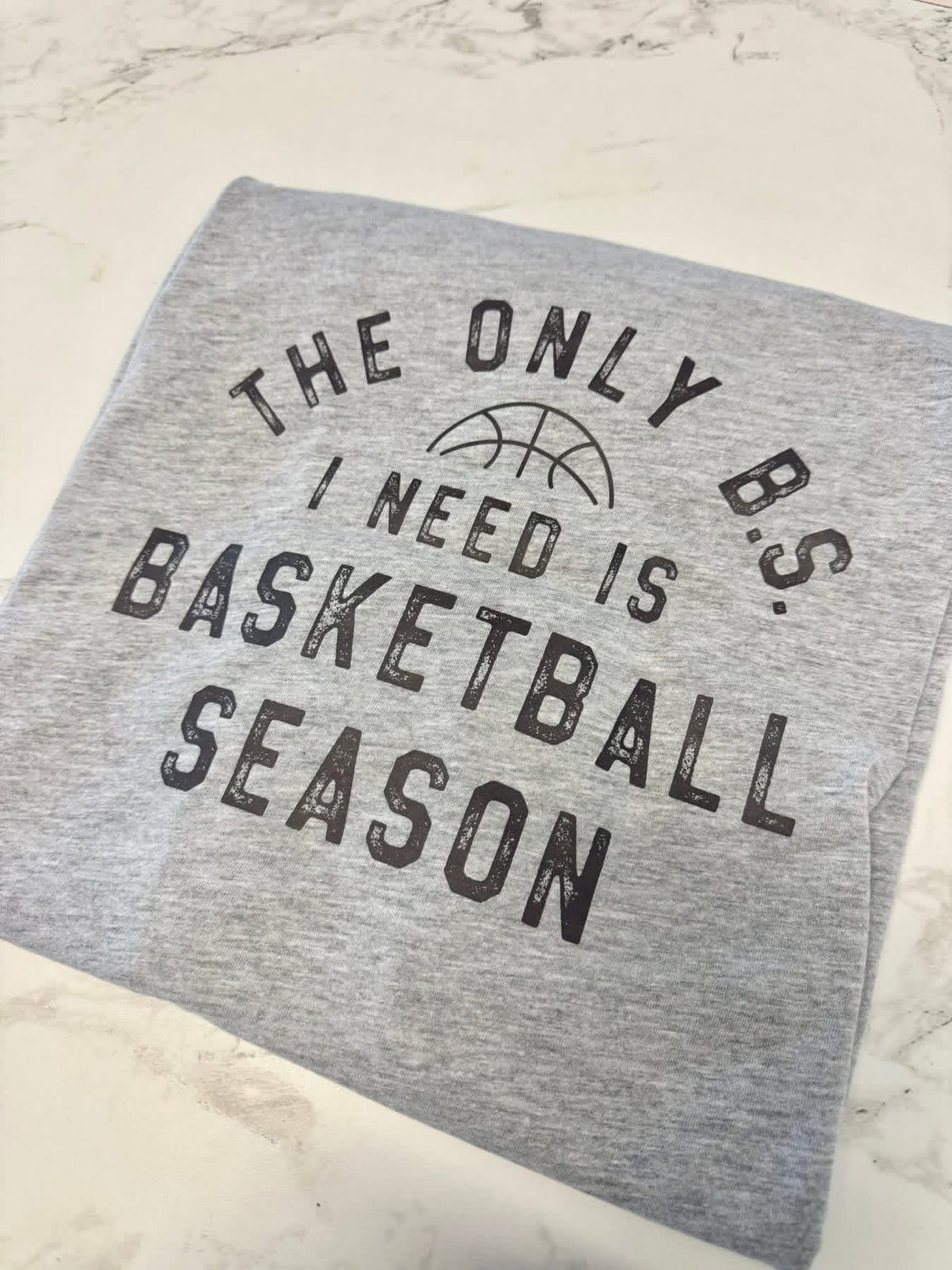 Basketball Season Tee - 2XL