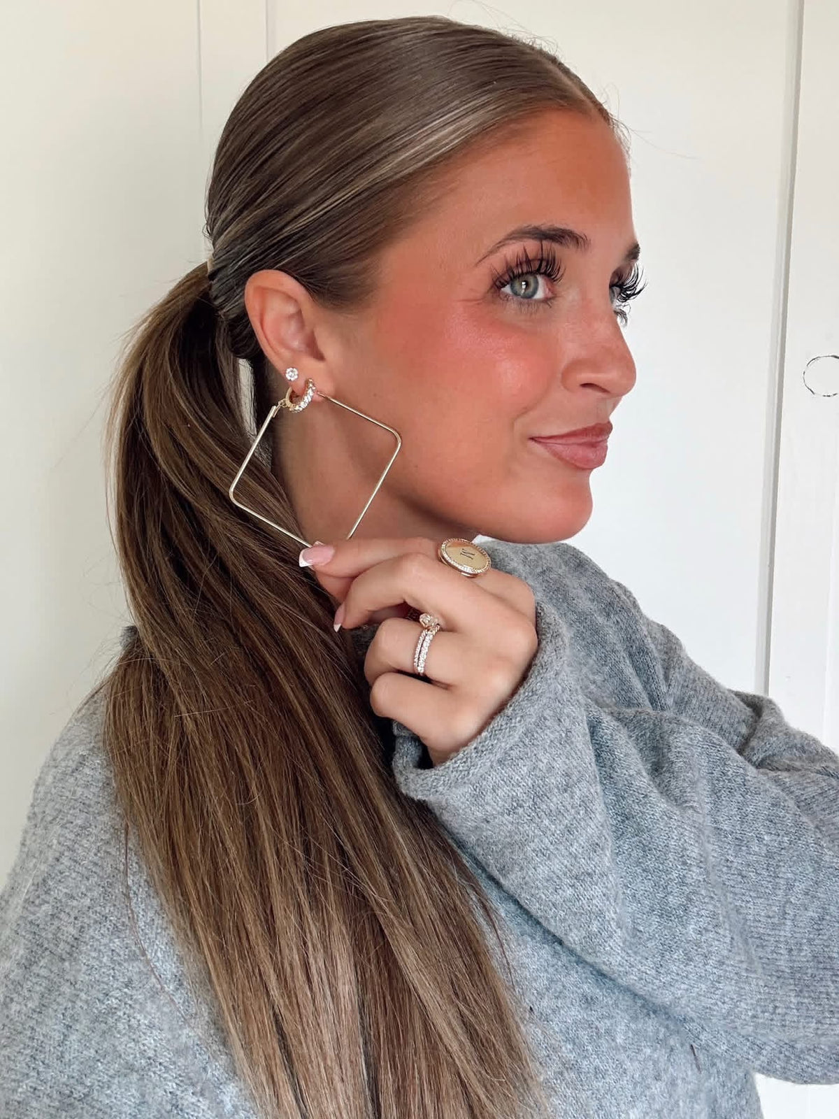 Medium Gold Hoops