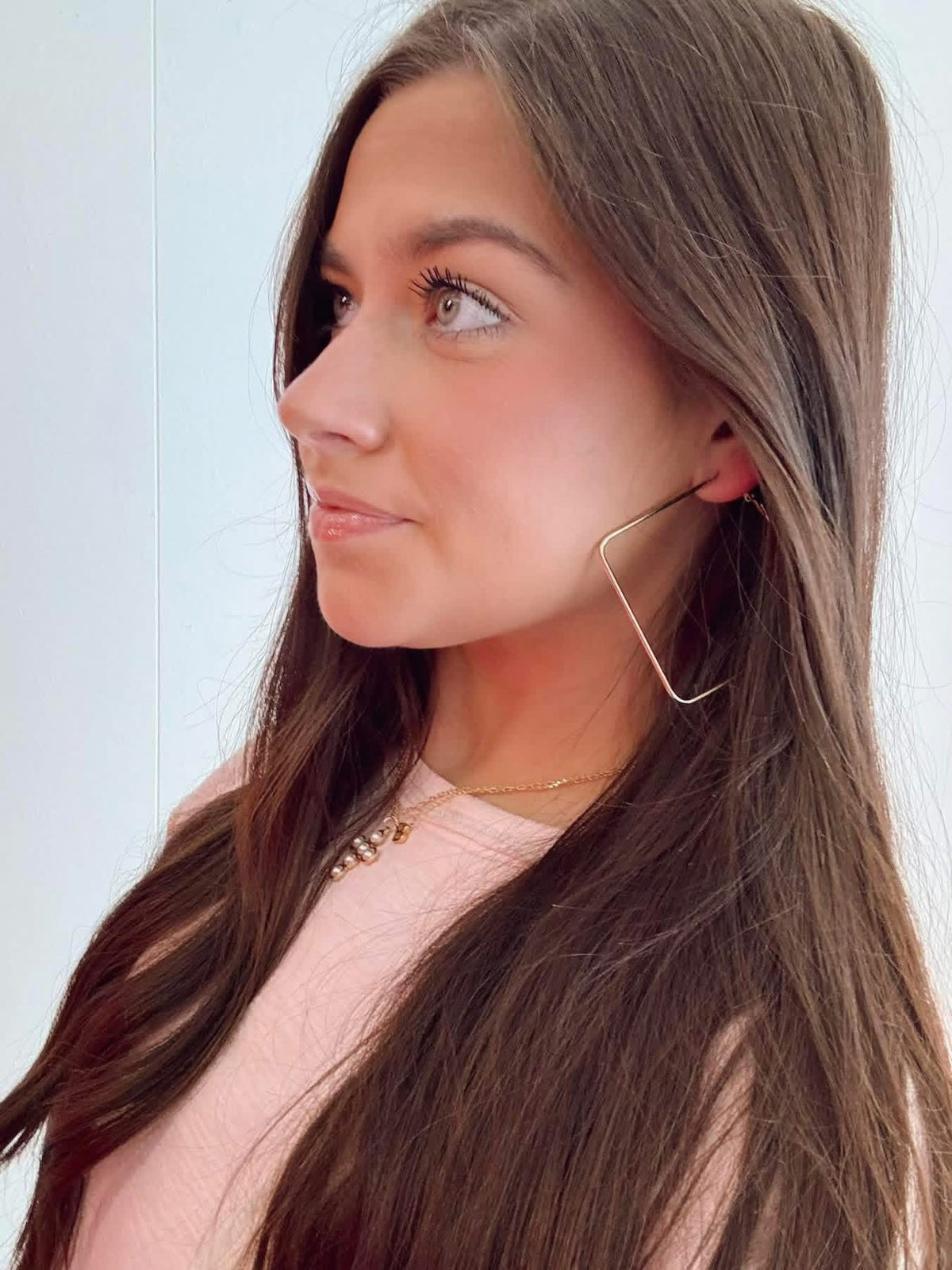 Large Gold Hoops