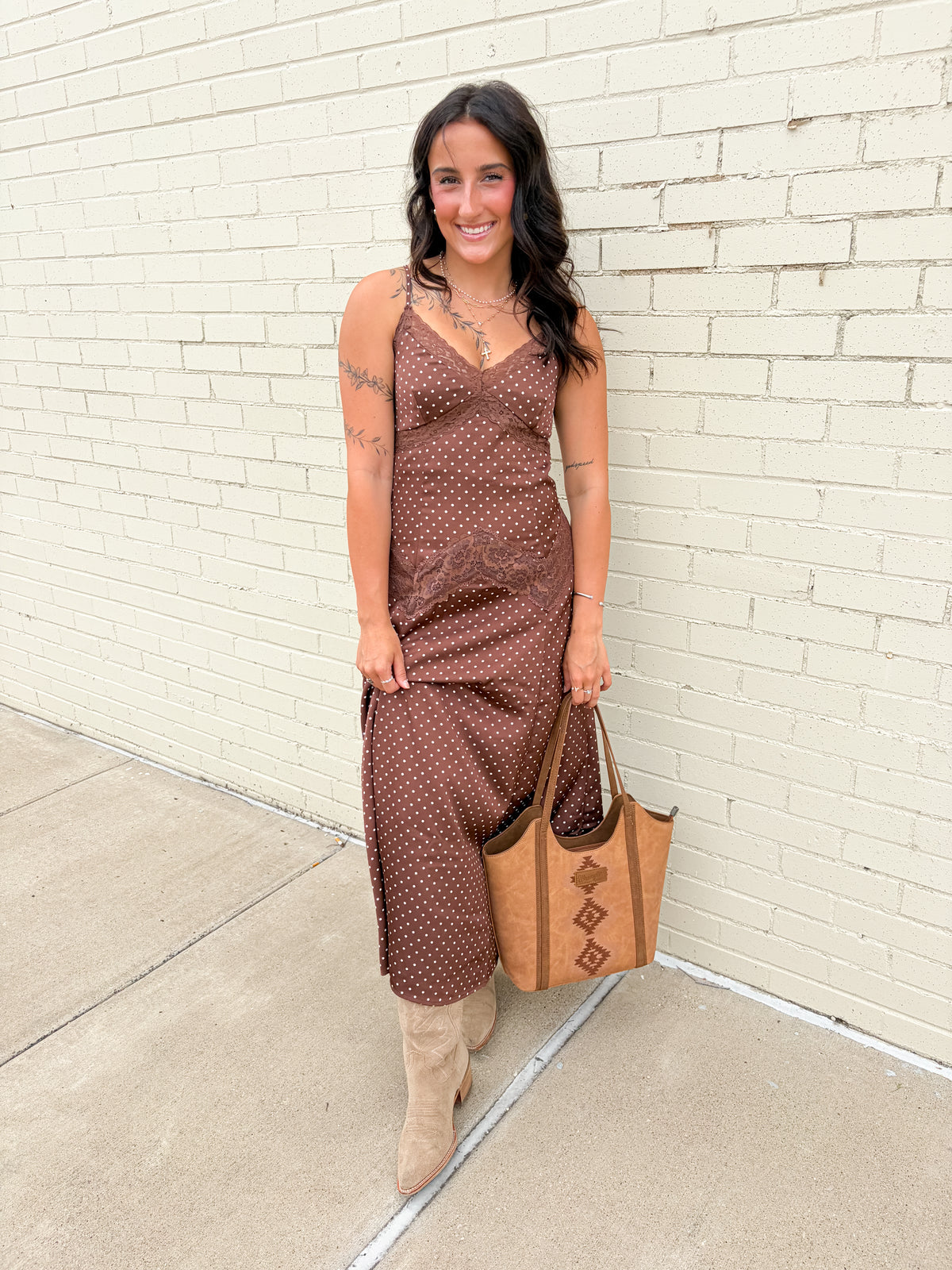 The Pollie Dress