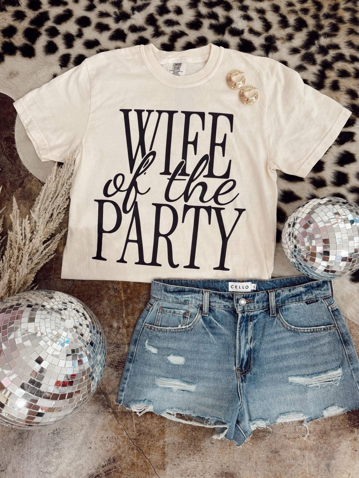 Wife Of The Party Tee