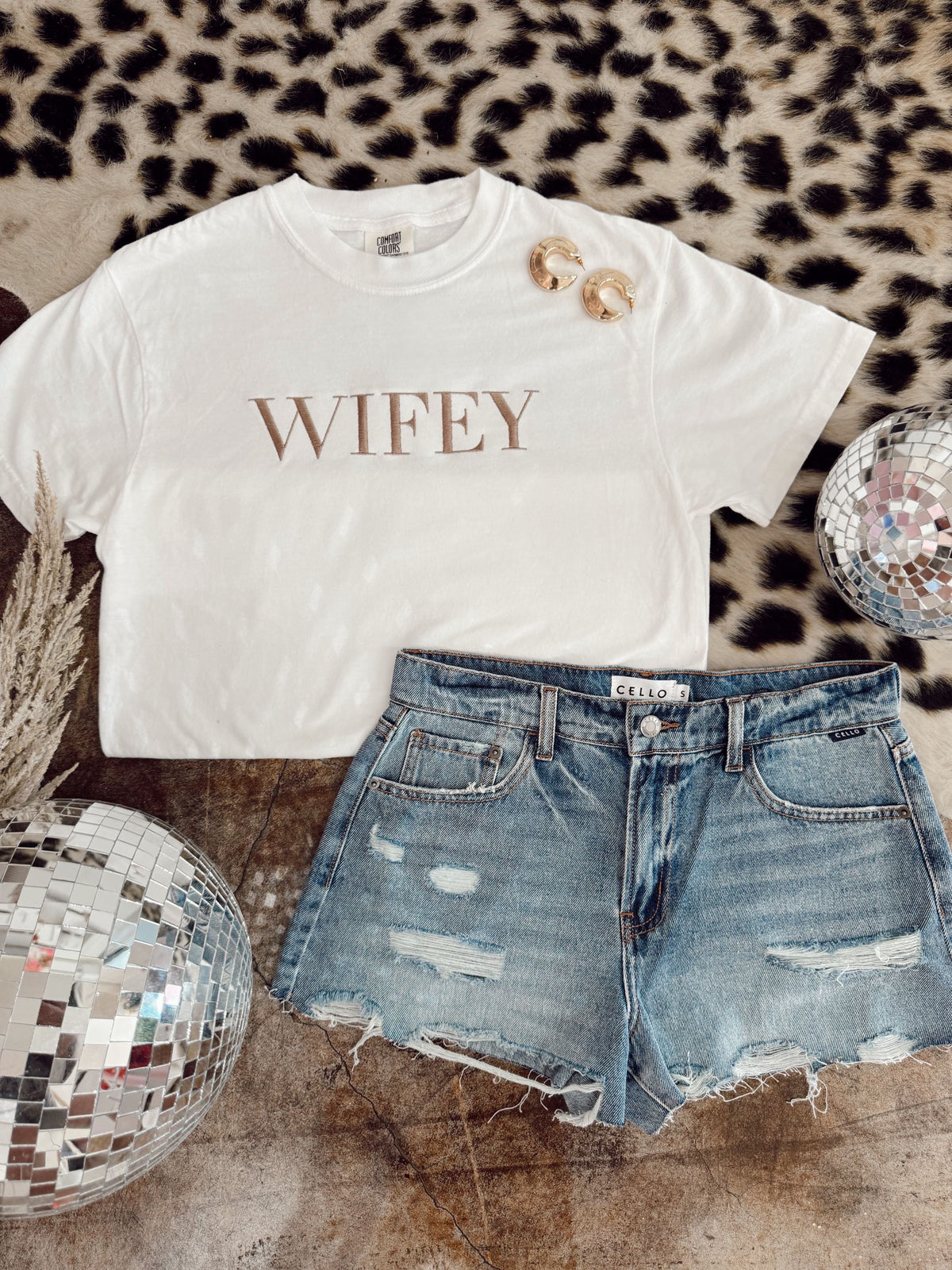 Wifey Graphic Tee