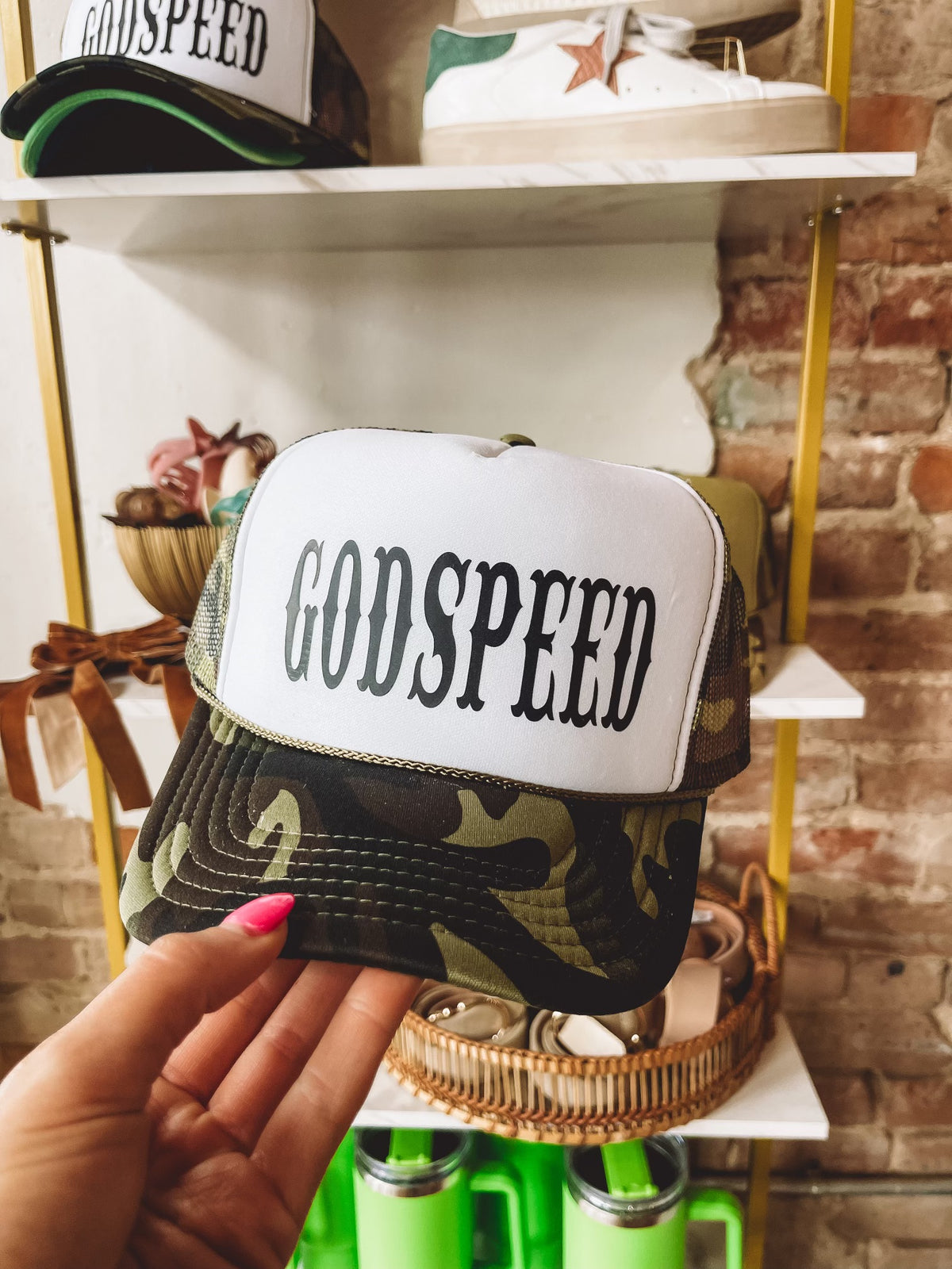 Godspeed Trucker Hat