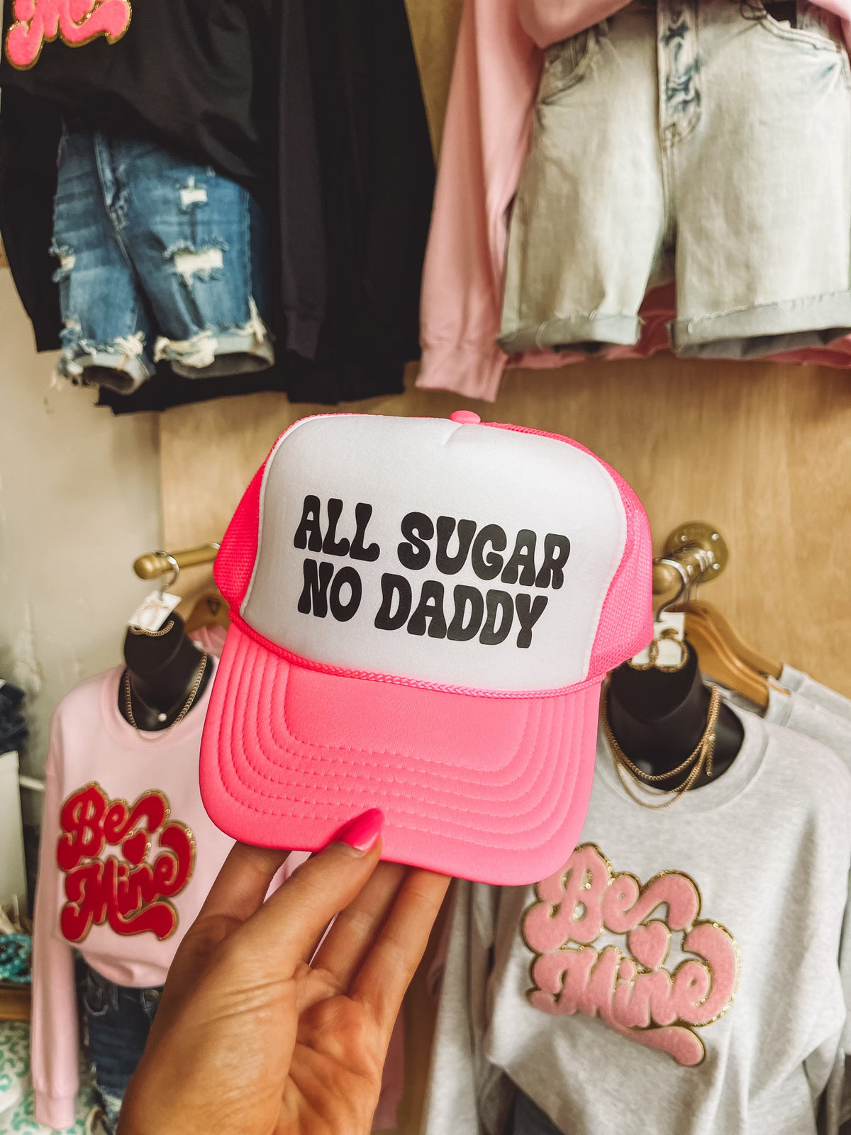 All Sugar Trucker Hat