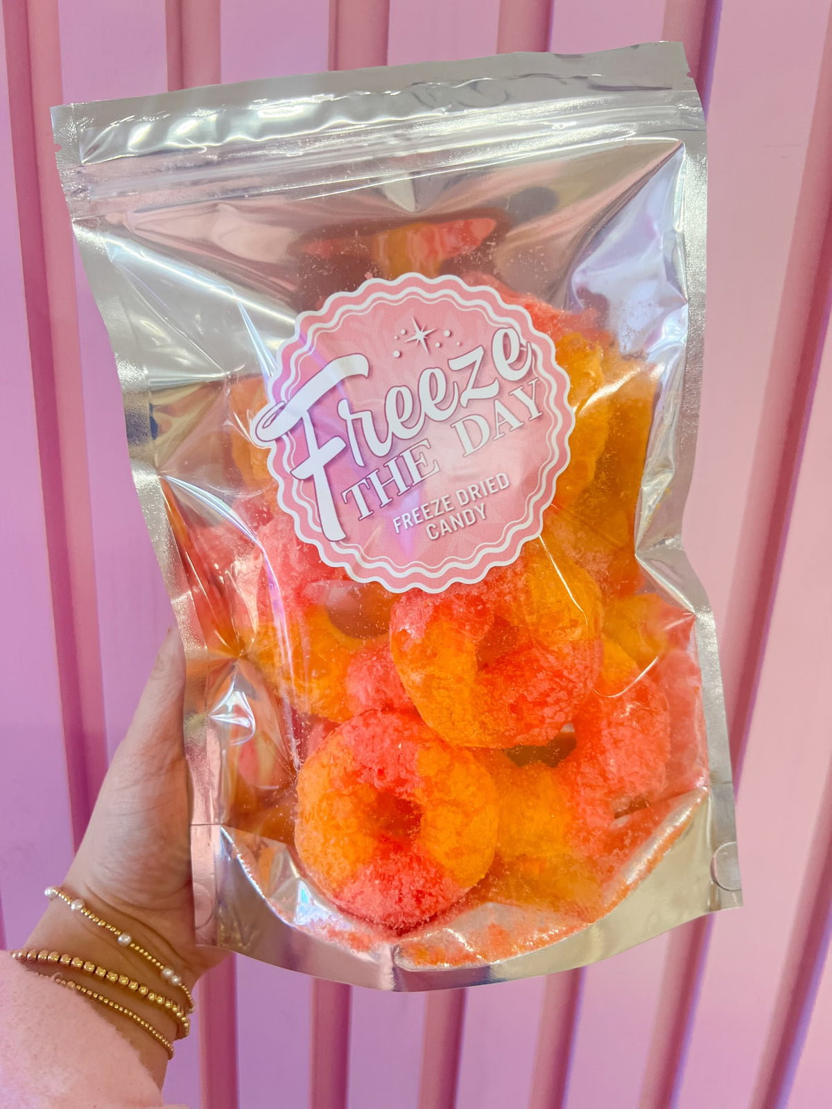 Freeze Dried Peach Rings