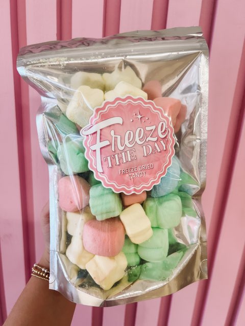 Freeze Dried Lucky Charms Marshmallows