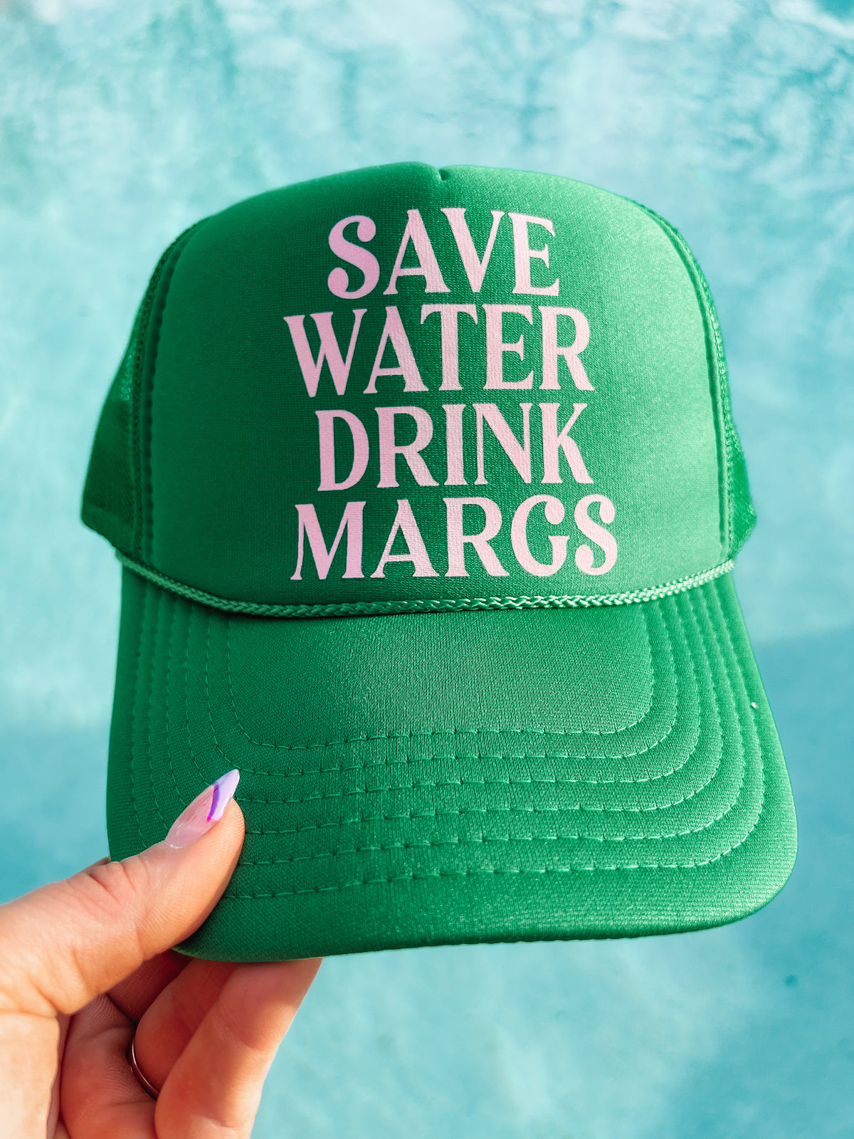 Drink Margs Trucker