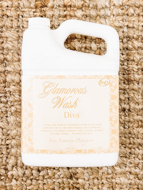 Tyler Glamorous Wash - Diva 1/2 Gal