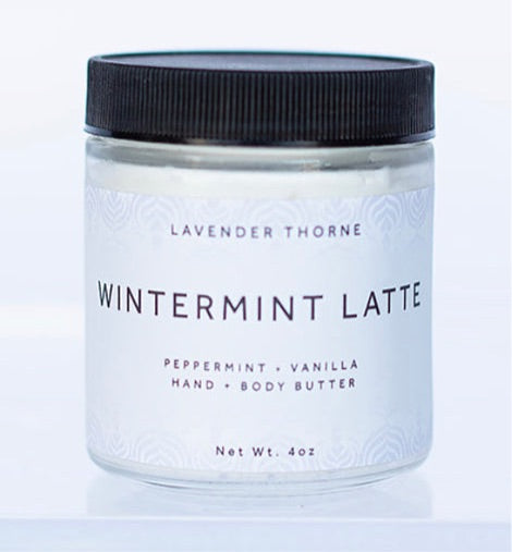 Wintermint Latte Body Lotion