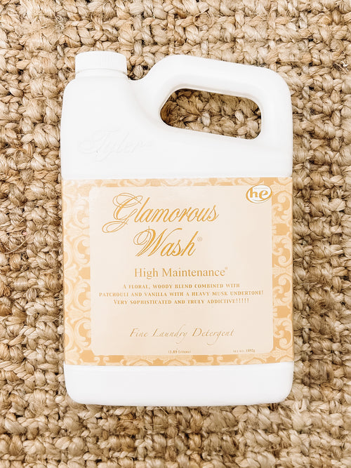 Tyler Glamorous Wash - High Maintenance 1/2 Gal
