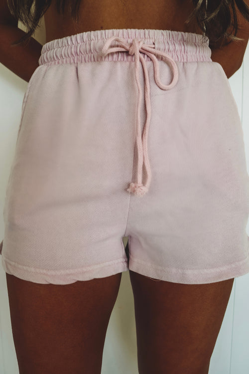 CeCe Shorts in Pink Lavender