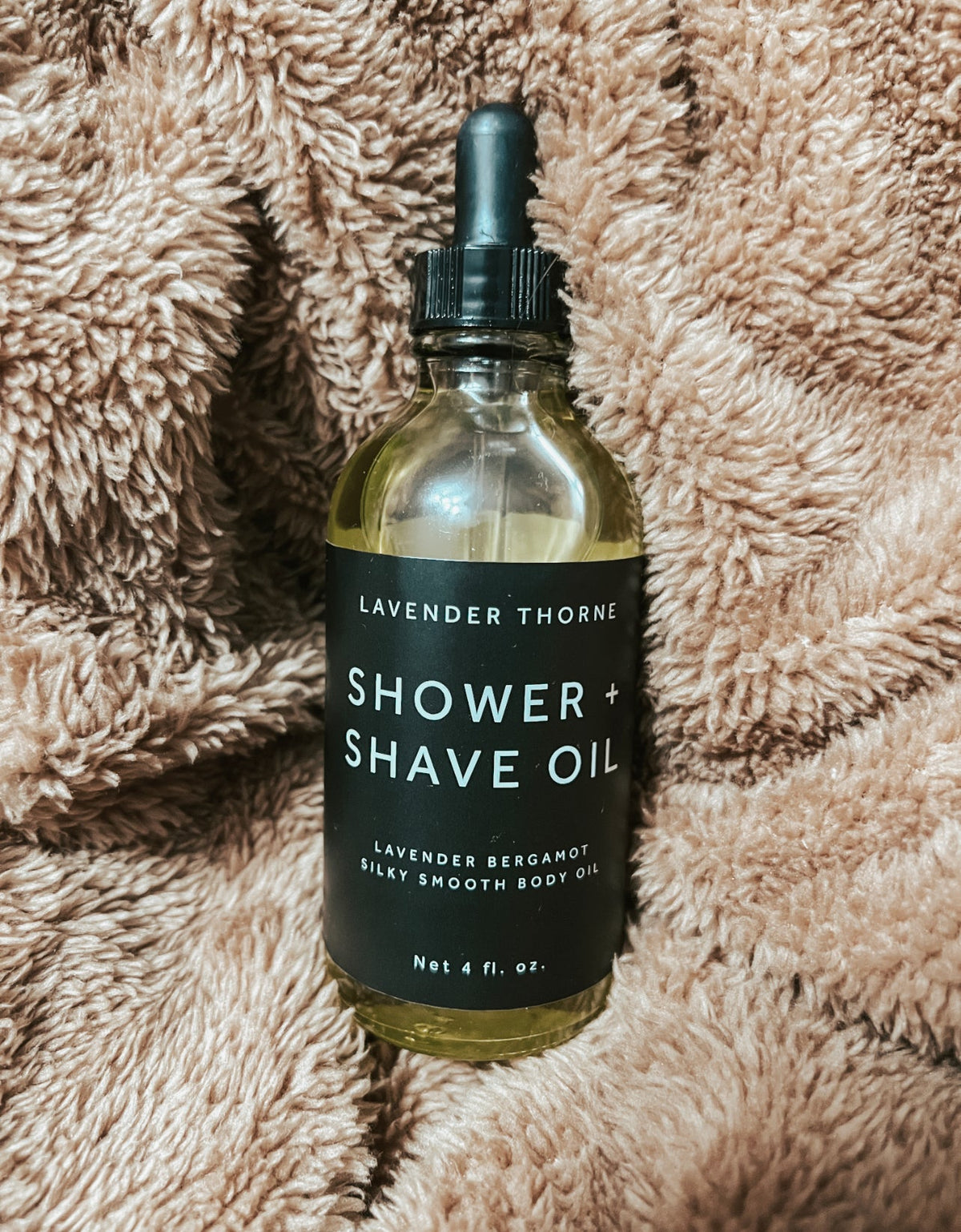 Shower + Shave Oil