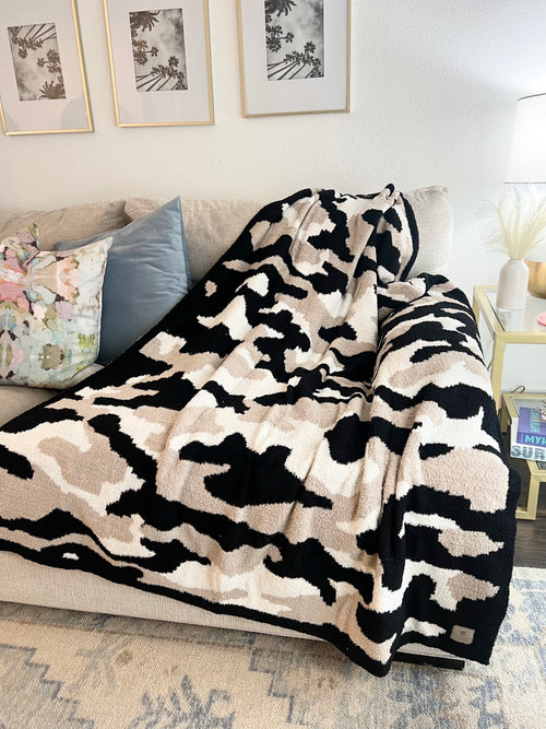 Camouflage Blanket