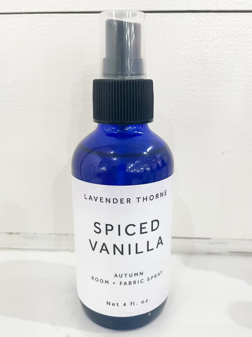 Spiced Vanilla Room Spray