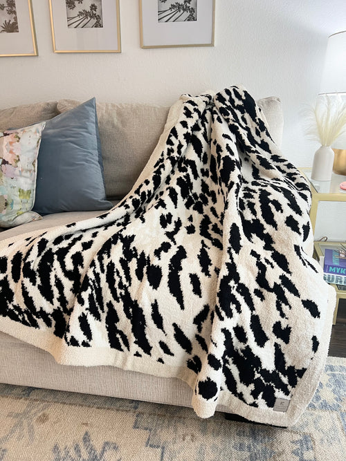Cheetah Print Blanket