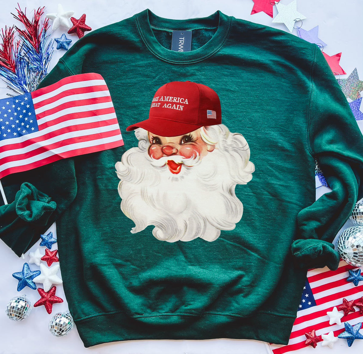 MAGA Santa Sweatshirt